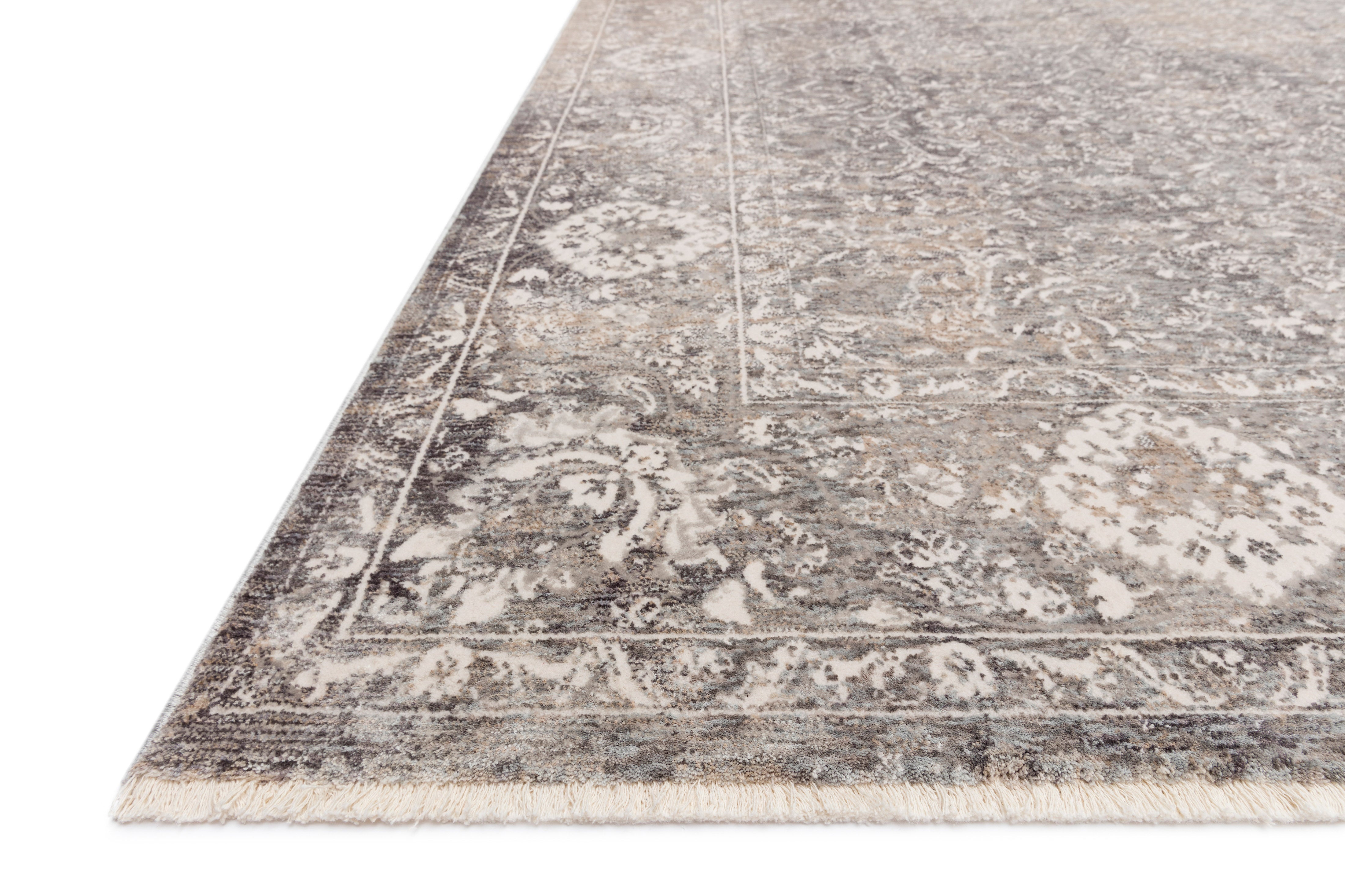 Loloi Homage HOM-03 Stone / Ivory Area Rug