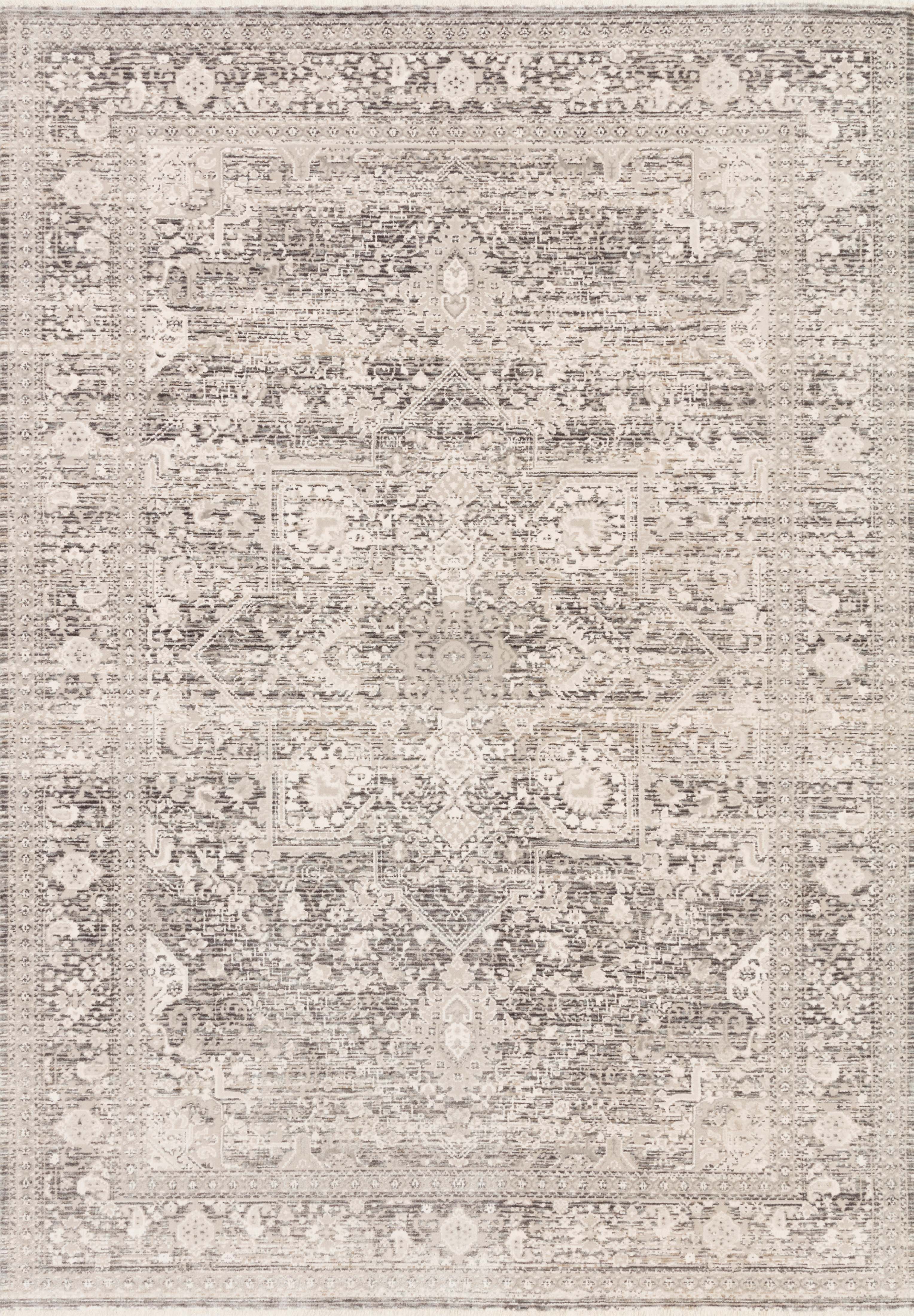 Loloi Homage HOM-04 Ivory / Grey Area Rug