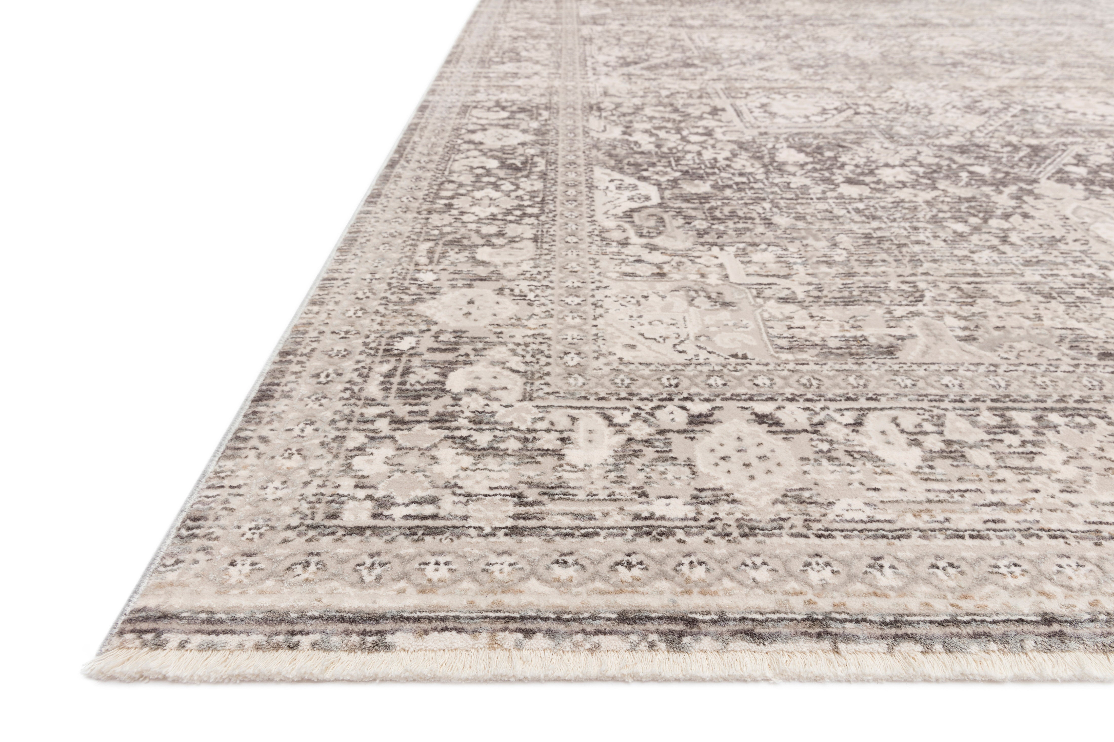 Loloi Homage HOM-04 Ivory / Grey Area Rug