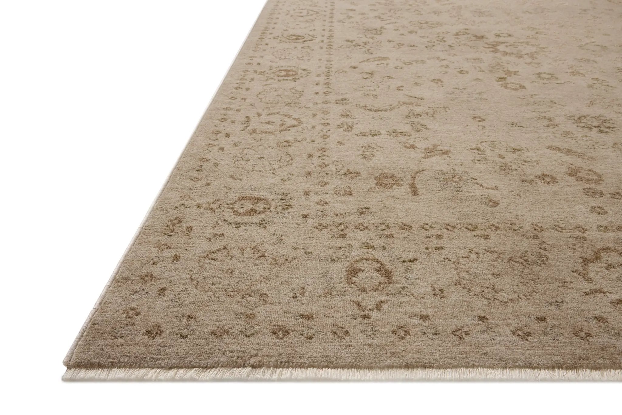 Haywood HYD-02 Sand / Natural Area Rug by Loloi