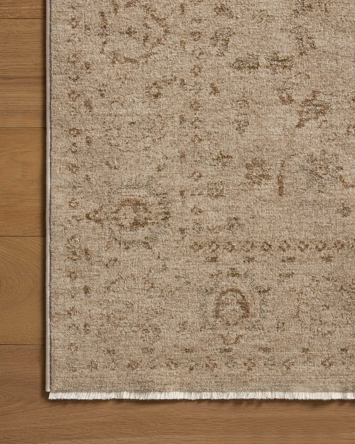 Haywood HYD-02 Sand / Natural Area Rug by Loloi