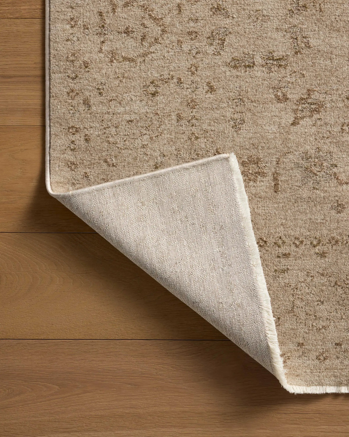 Haywood HYD-02 Sand / Natural Area Rug by Loloi