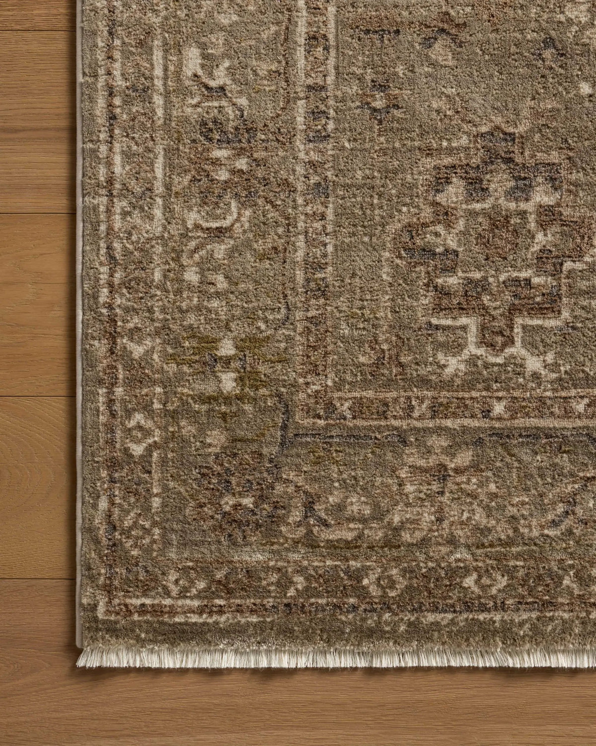Haywood HYD-04 Sage / Earth Area Rug by Loloi