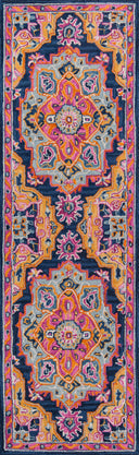 Momeni Ibiza IBI-1 Navy Hand Tufted Area Rug