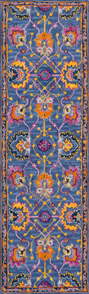 Momeni Ibiza IBI-3 Blue Hand Tufted Area Rug