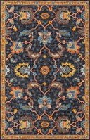 Momeni Ibiza IBI-3 Charcoal Hand Tufted Area Rug