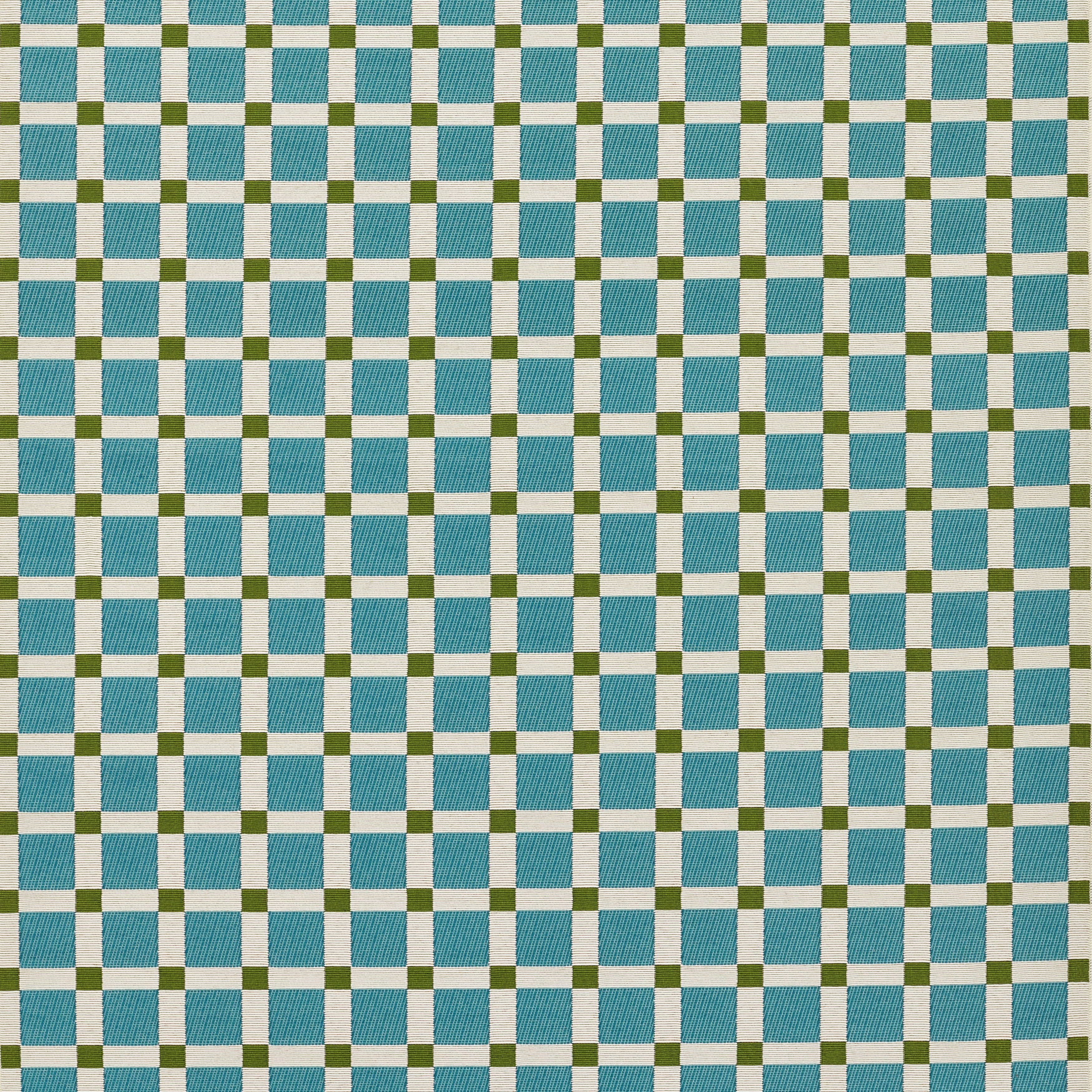 Novogratz x Momeni Iconic ICN-1 Blue Area Rug