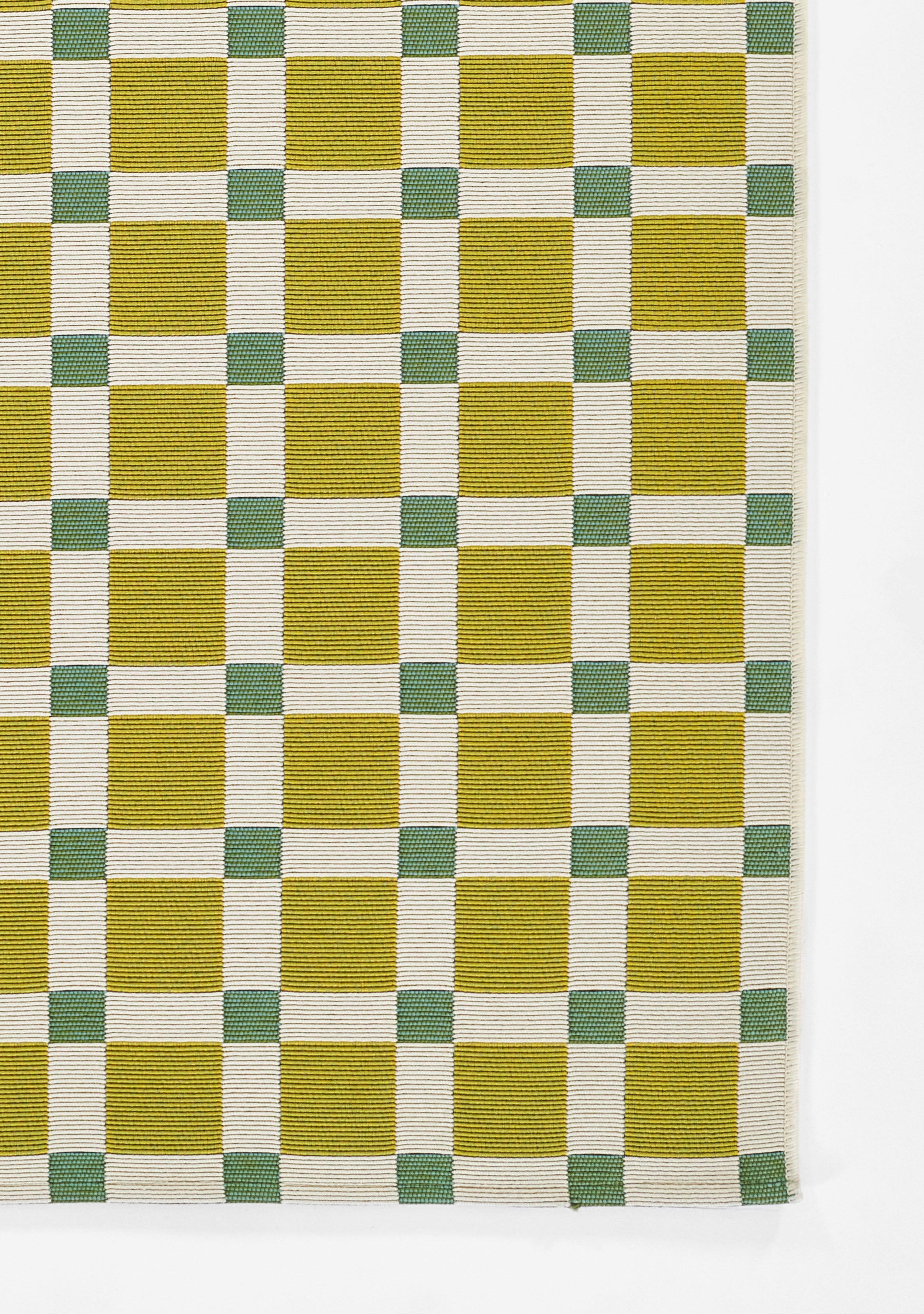 Novogratz x Momeni Iconic ICN-1 Green Area Rug