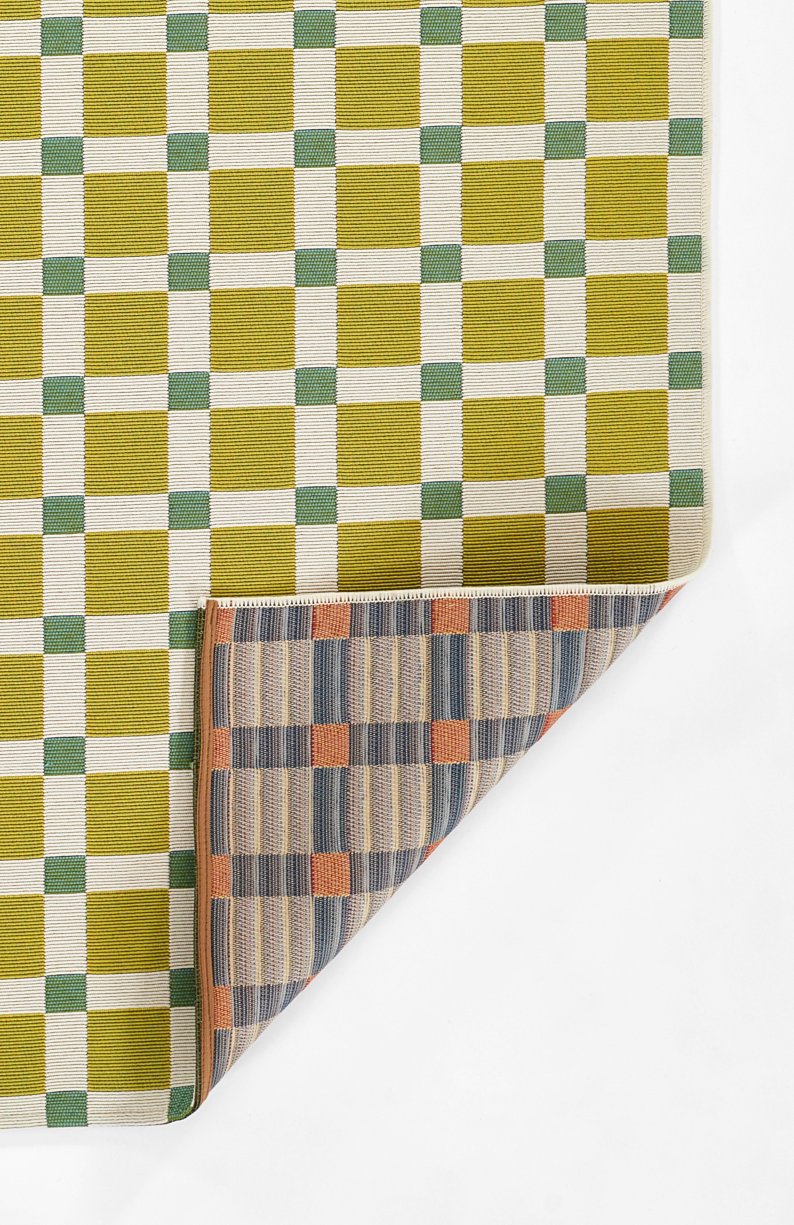 Novogratz x Momeni Iconic ICN-1 Green Area Rug