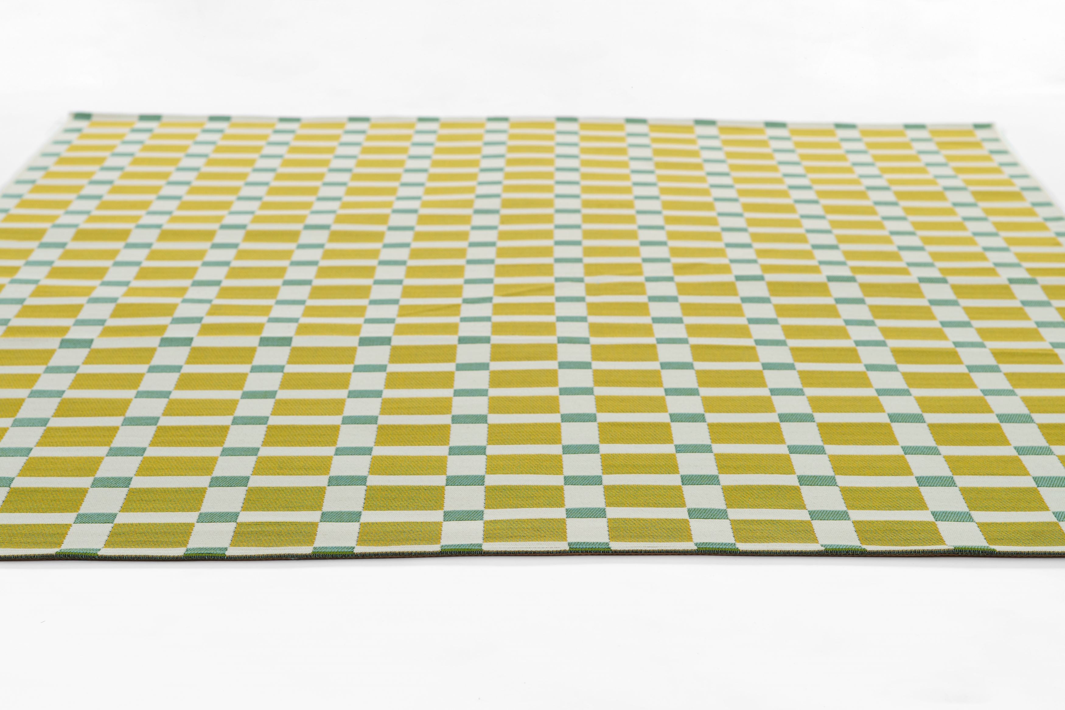 Novogratz x Momeni Iconic ICN-1 Green Area Rug