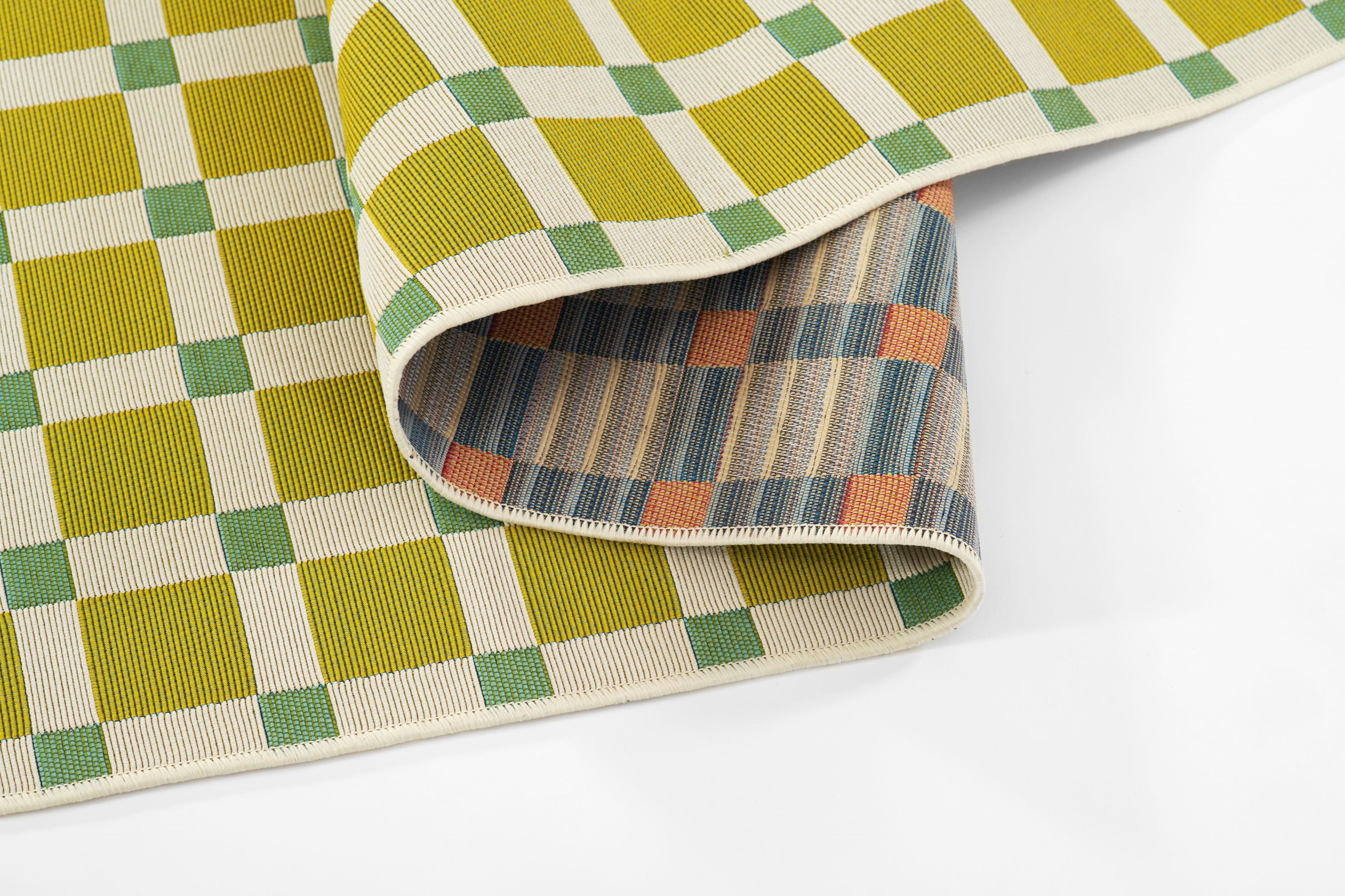 Novogratz x Momeni Iconic ICN-1 Green Area Rug