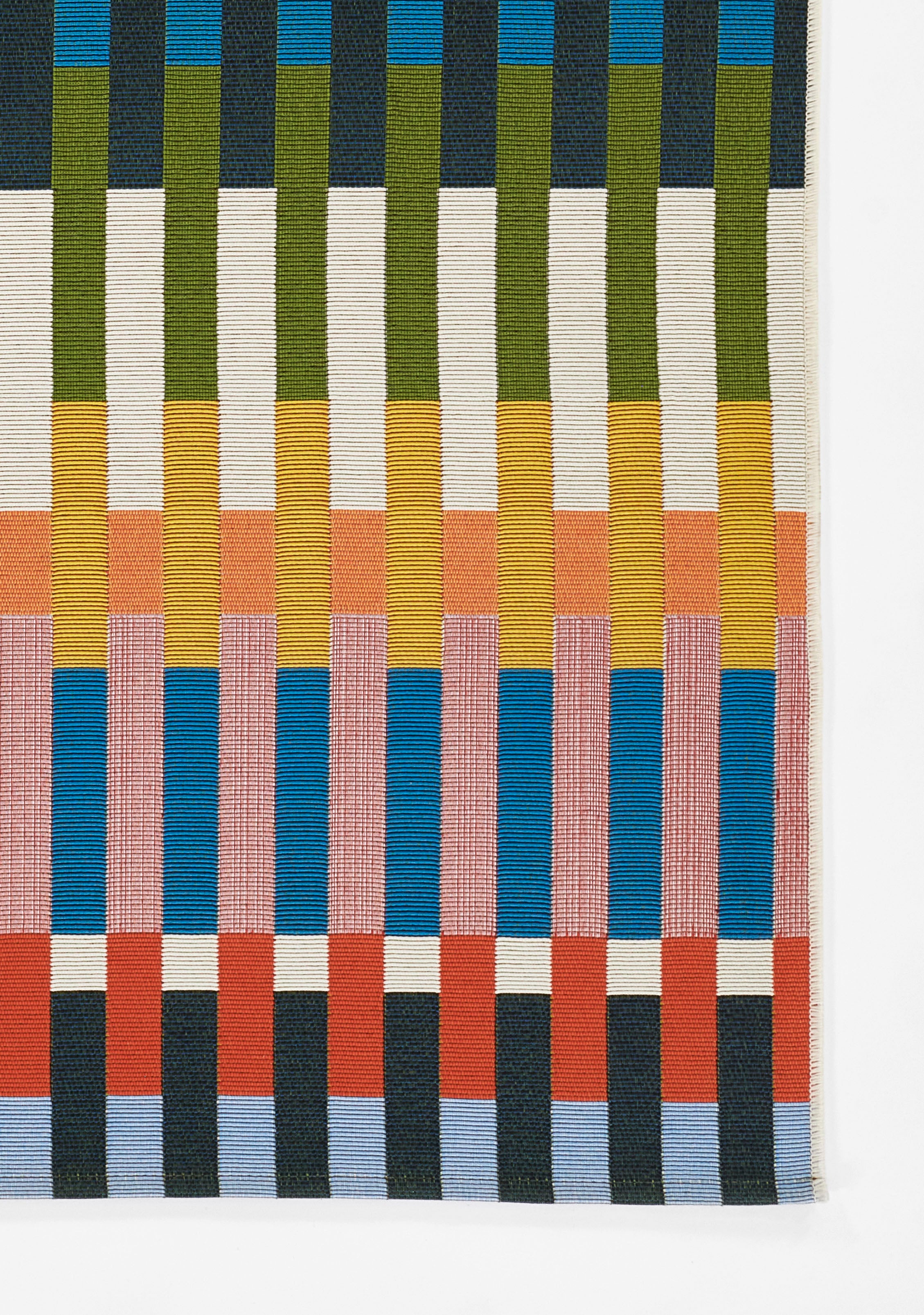 Novogratz x Momeni Iconic ICN-2 Multicolor Area Rug