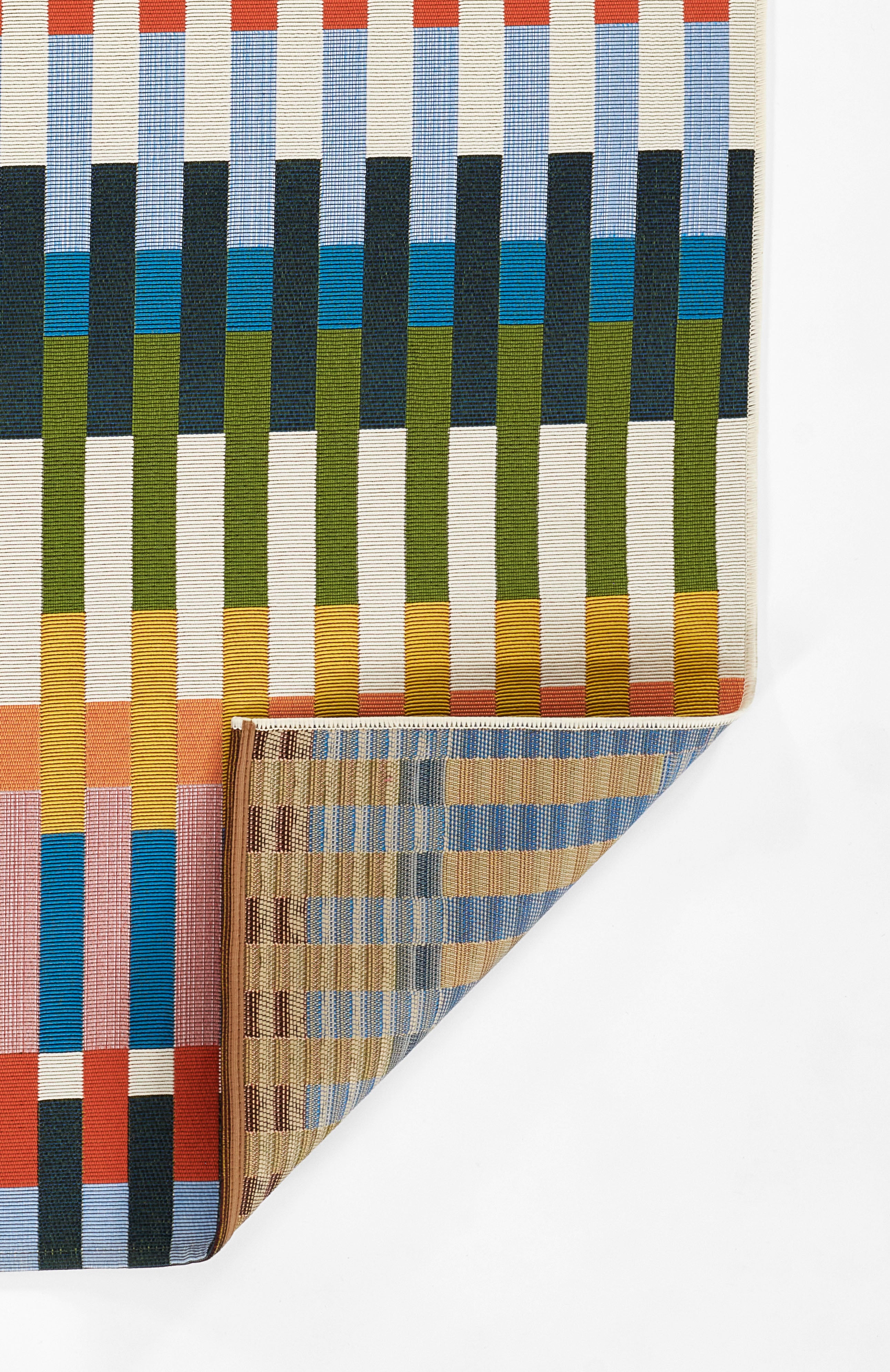 Novogratz x Momeni Iconic ICN-2 Multicolor Area Rug