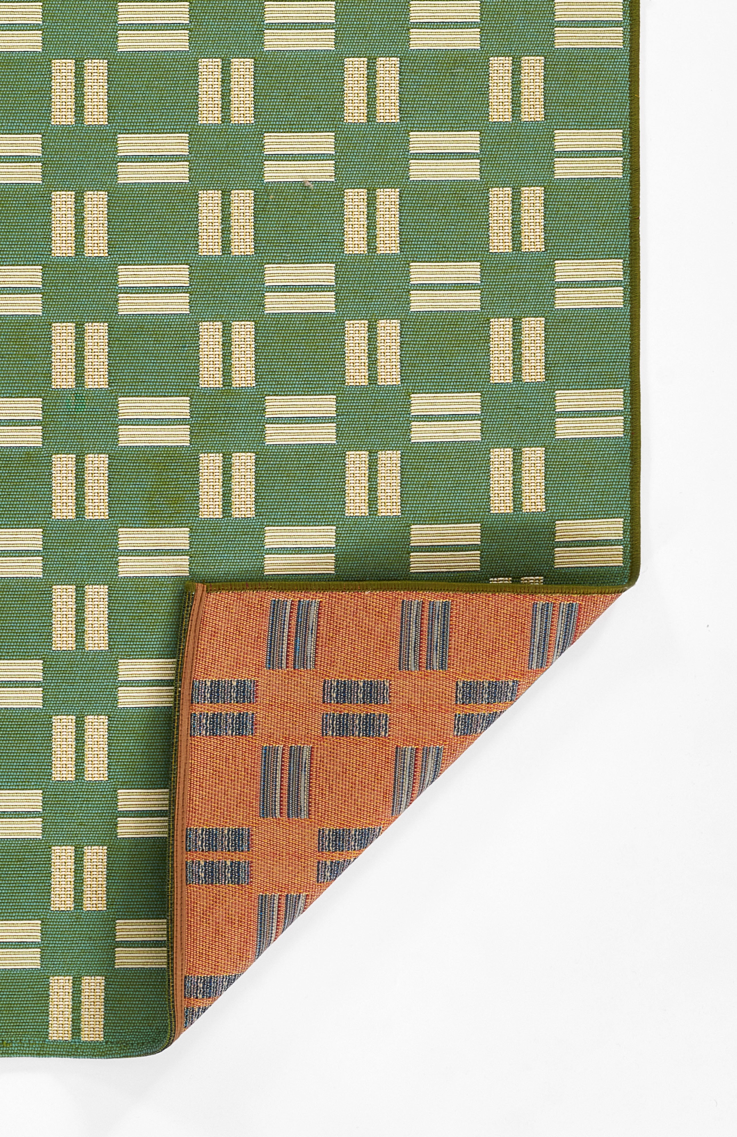 Novogratz x Momeni Iconic ICN-3 Green Area Rug