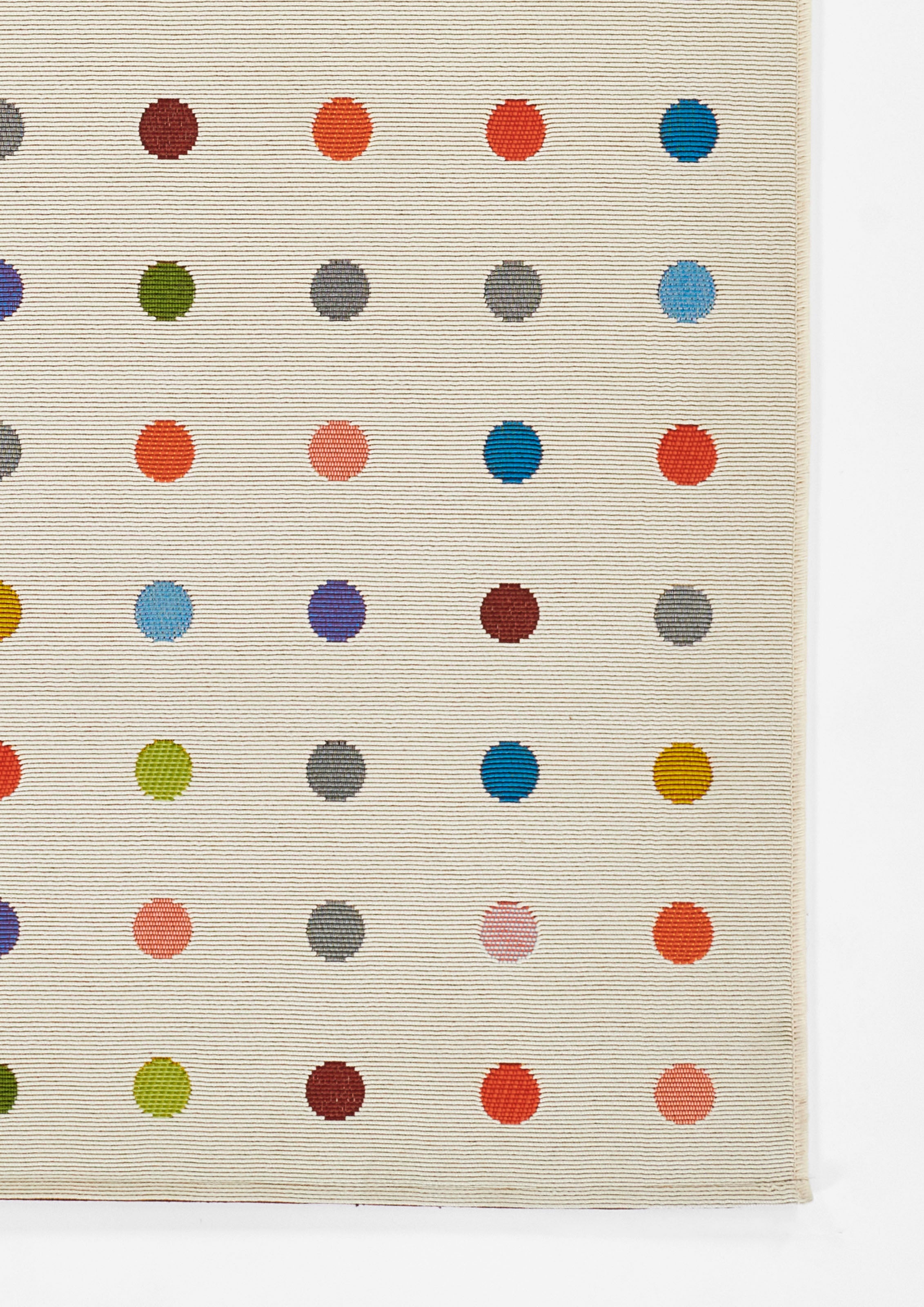 Novogratz x Momeni Iconic ICN-5 Multicolor Area Rug