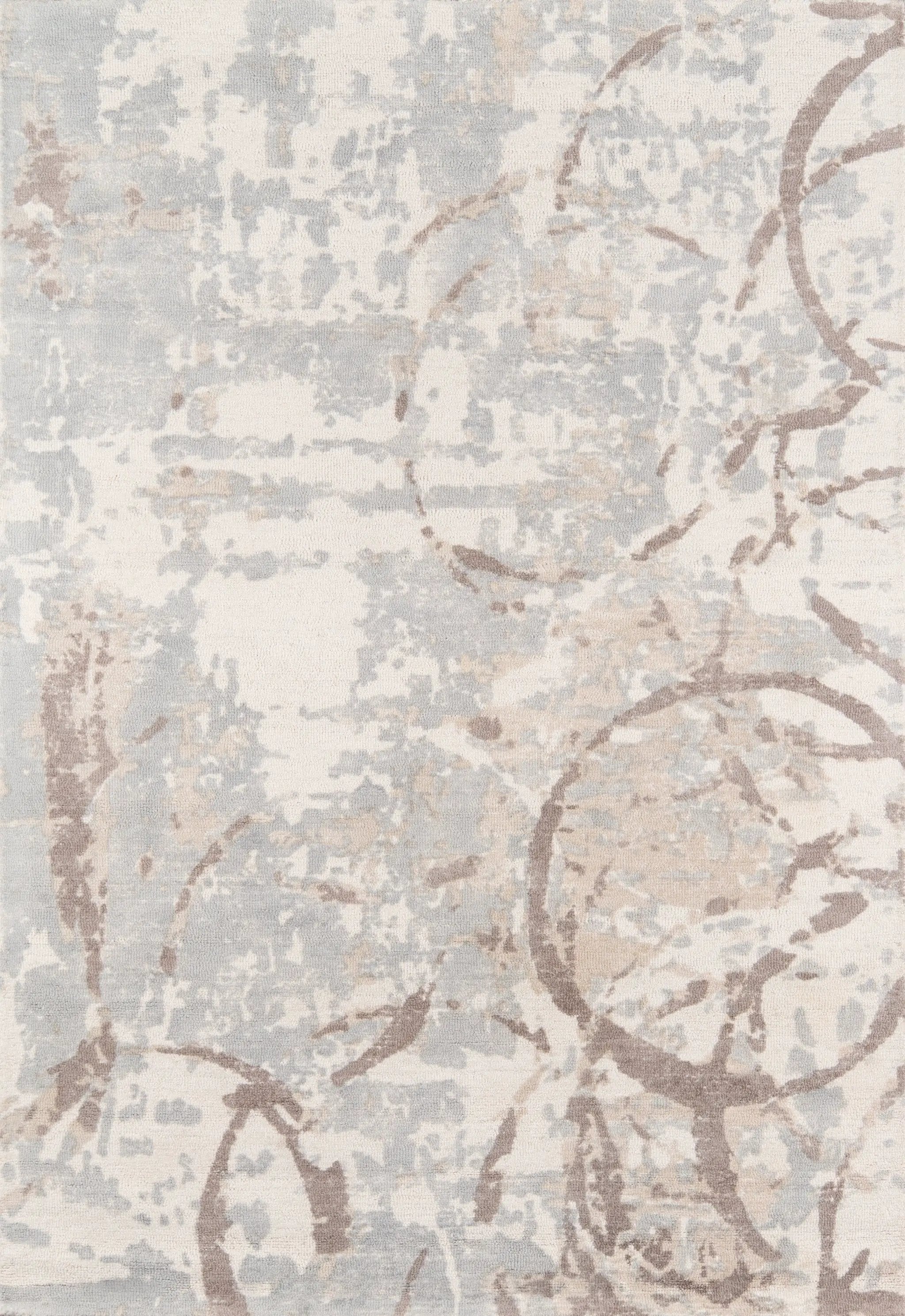 Illusions IL-01 Beige Area Rug by Momeni