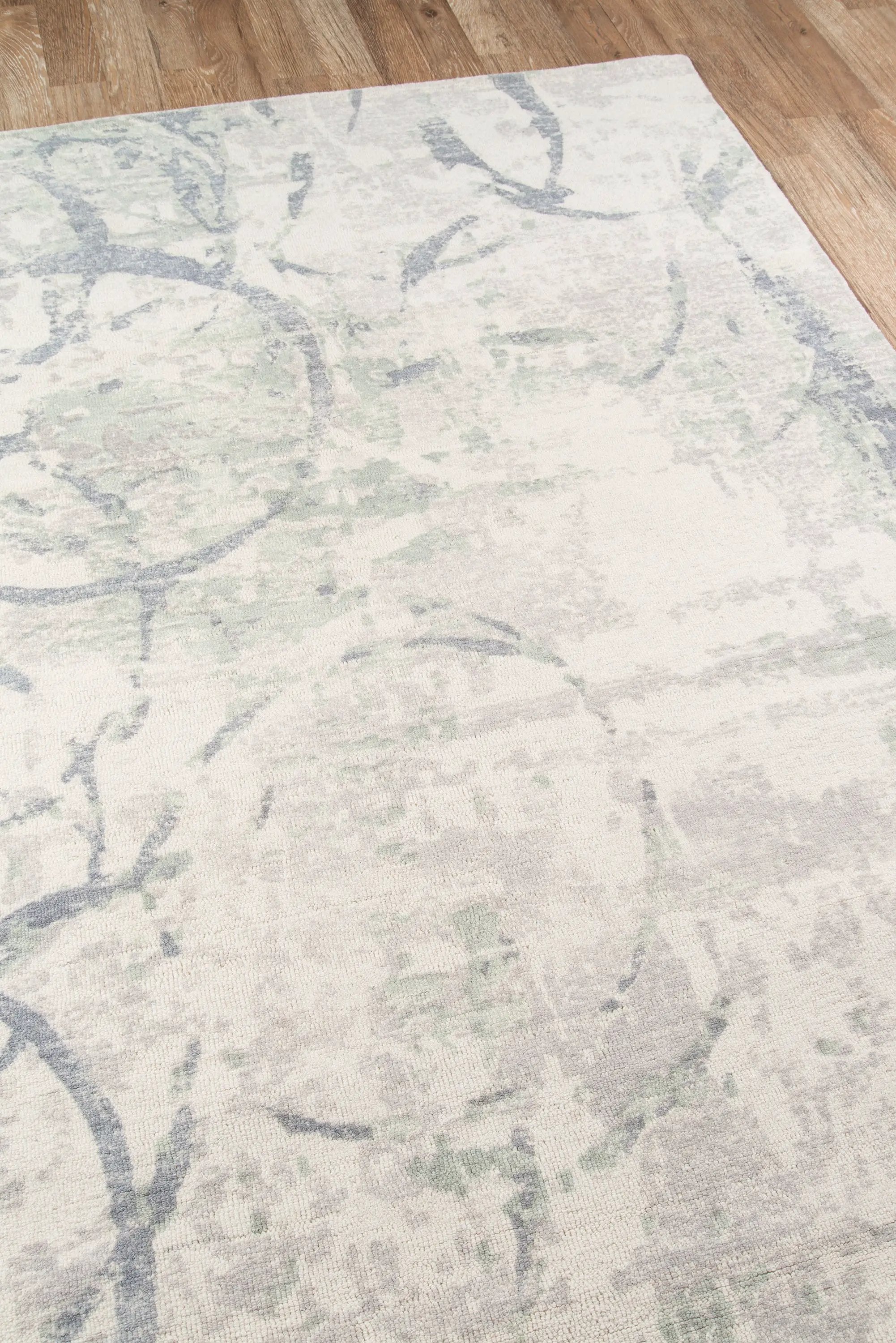 Illusions IL-01 Gray Area Rug by Momeni