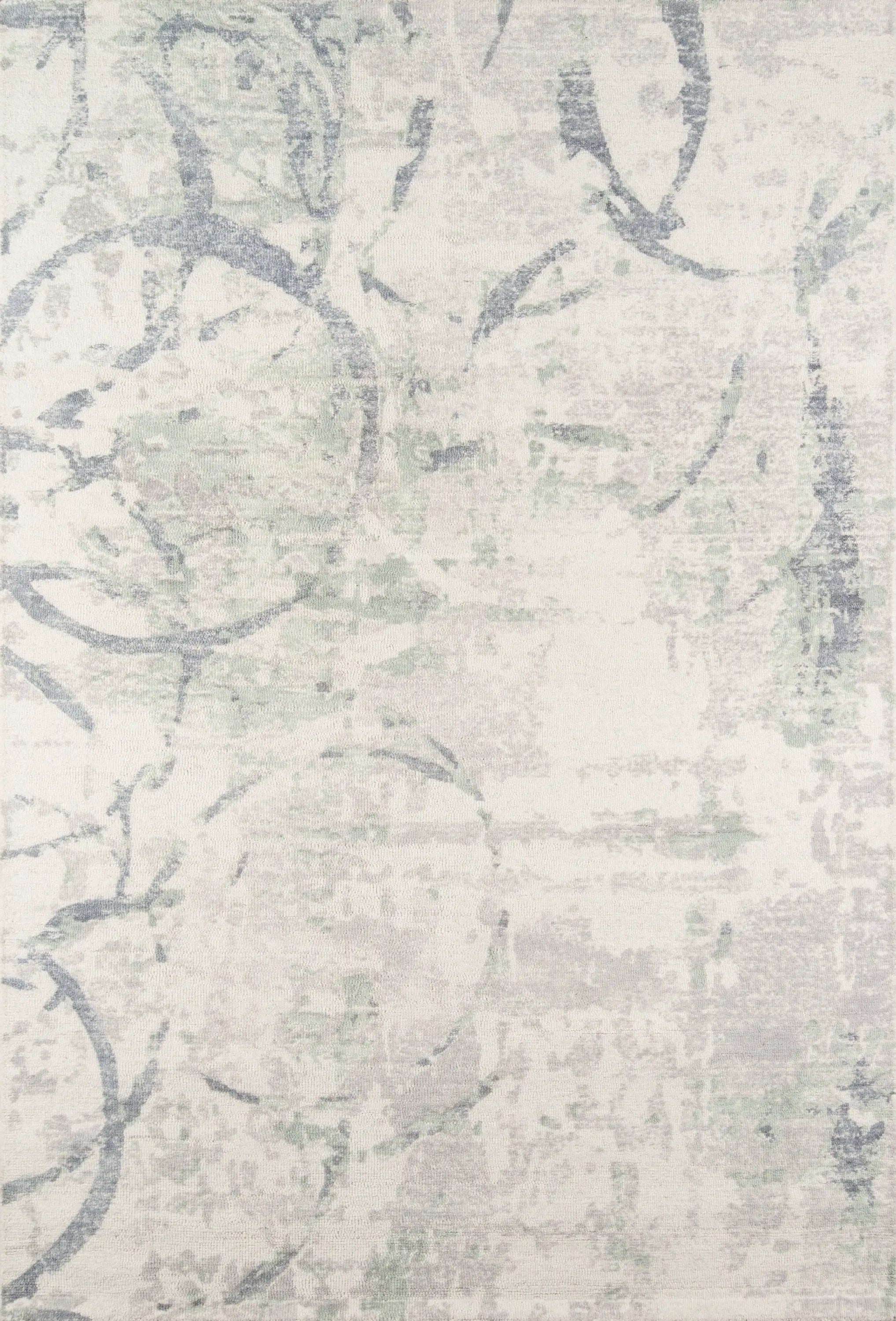 Illusions IL-01 Gray Area Rug by Momeni