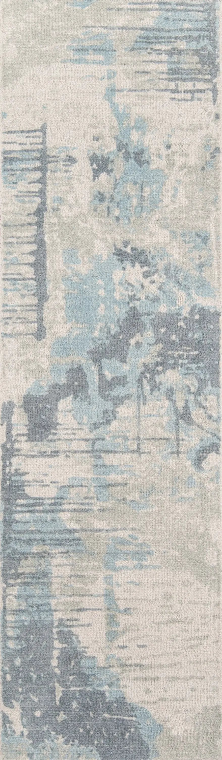 Illusions IL-04 Blue Area Rug by Momeni