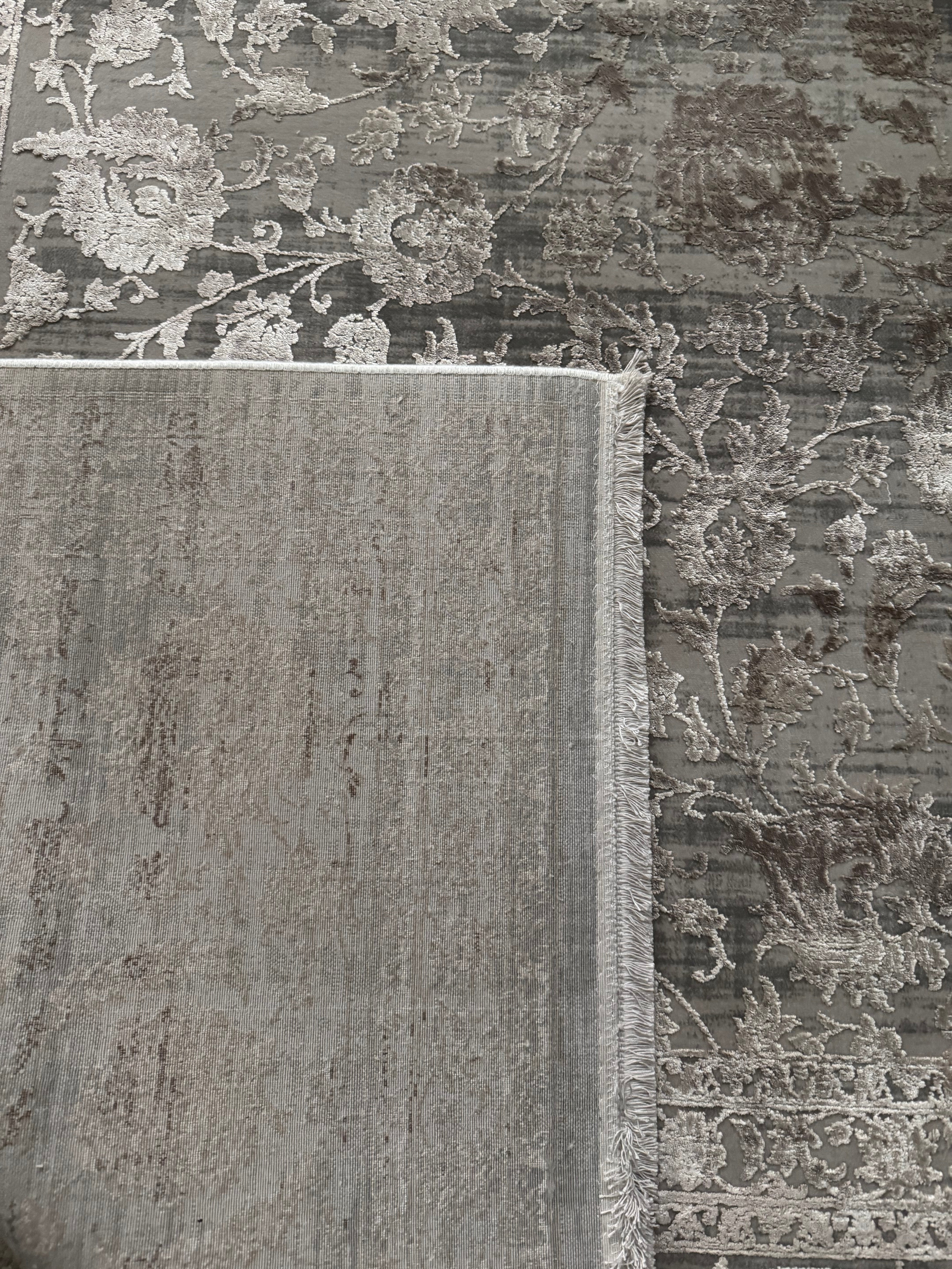 Rug Resources Mia Machine Viscose Area Rug Collection