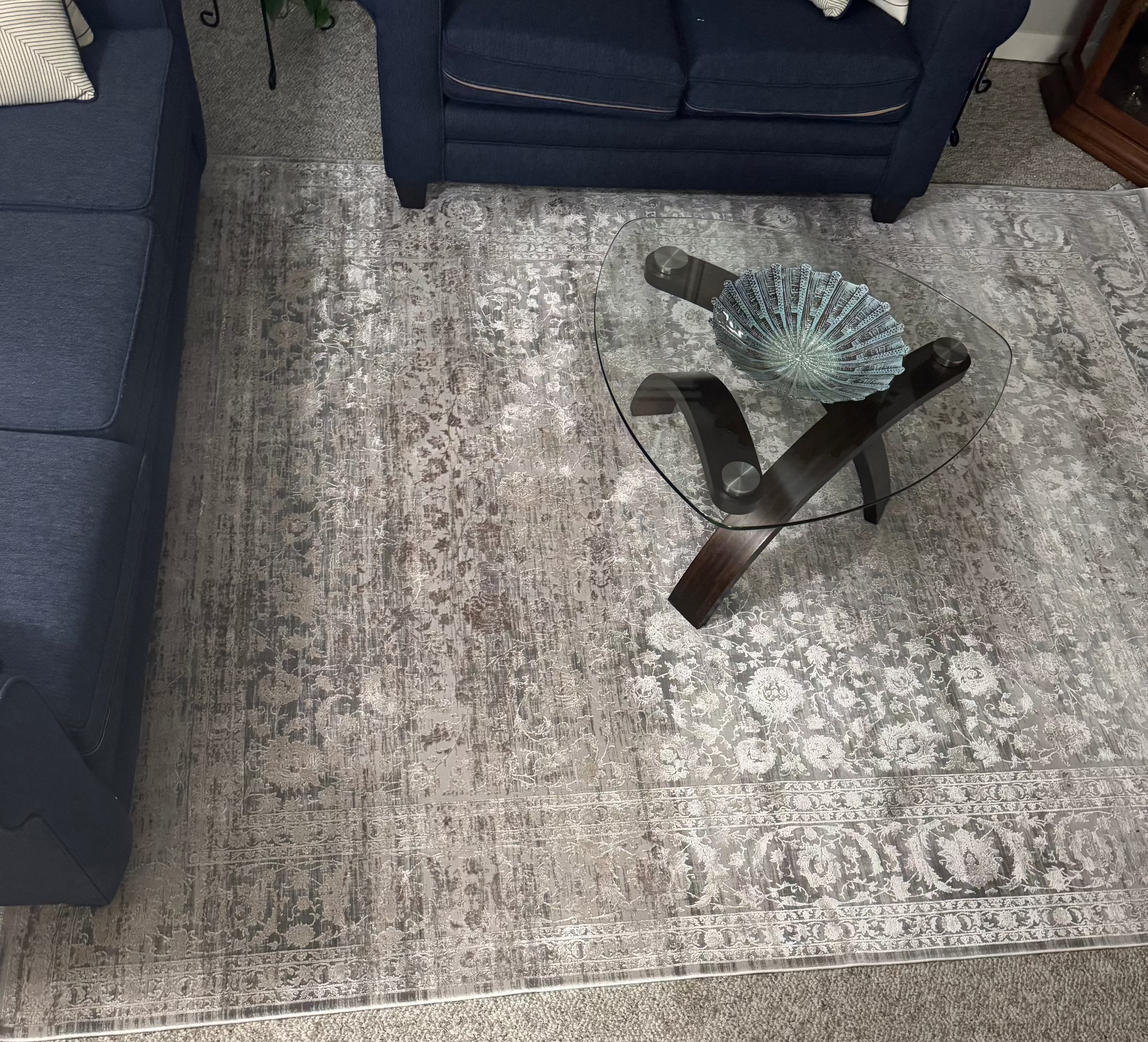 Rug Resources Mia Machine Viscose Area Rug Collection