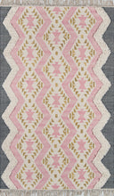 Novogratz Indio IND-1 Pink Hand Woven Area Rug by Momeni