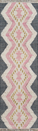 Novogratz Indio IND-1 Pink Hand Woven Area Rug by Momeni