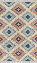 Novogratz Indio IND-2 Multi-Color Hand Woven Area Rug by Momeni