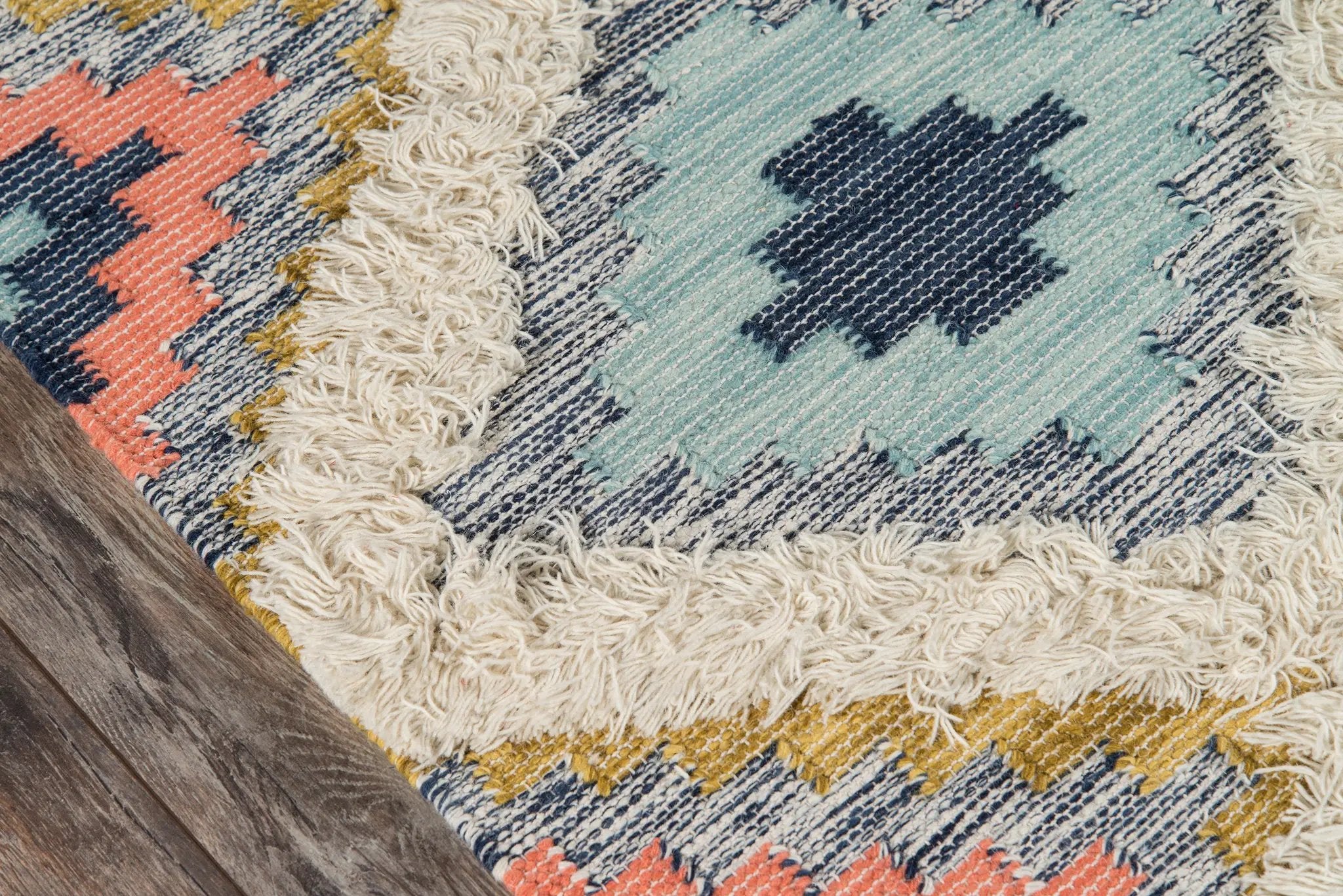 Indio IND-2 (Templin) Multicolor Area Rug by Novogratz by Momeni