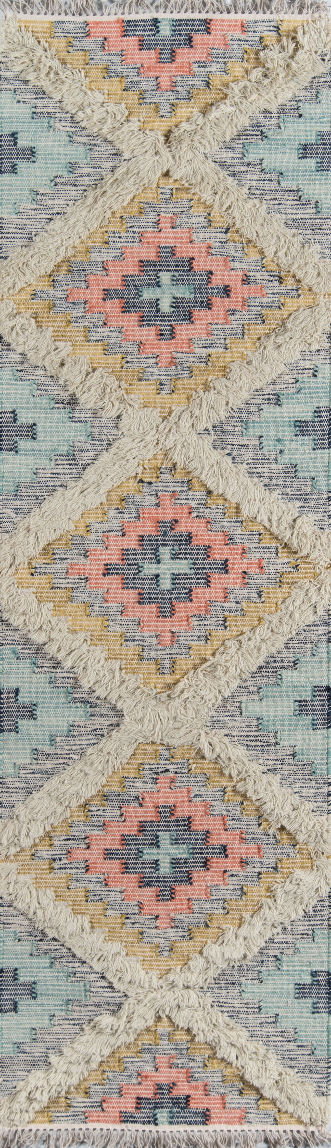 Novogratz Indio IND-2 Multi-Color Hand Woven Area Rug by Momeni