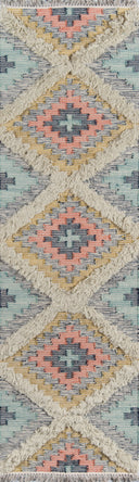 Novogratz Indio IND-2 Multi-Color Hand Woven Area Rug by Momeni