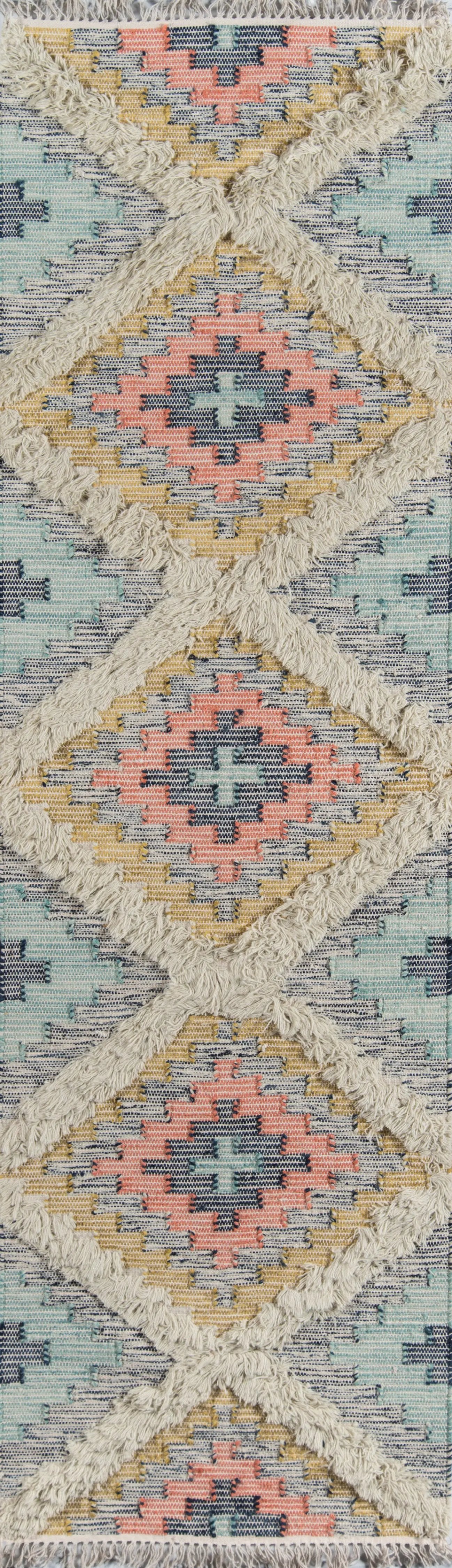 Indio IND-2 (Templin) Multicolor Area Rug by Novogratz by Momeni