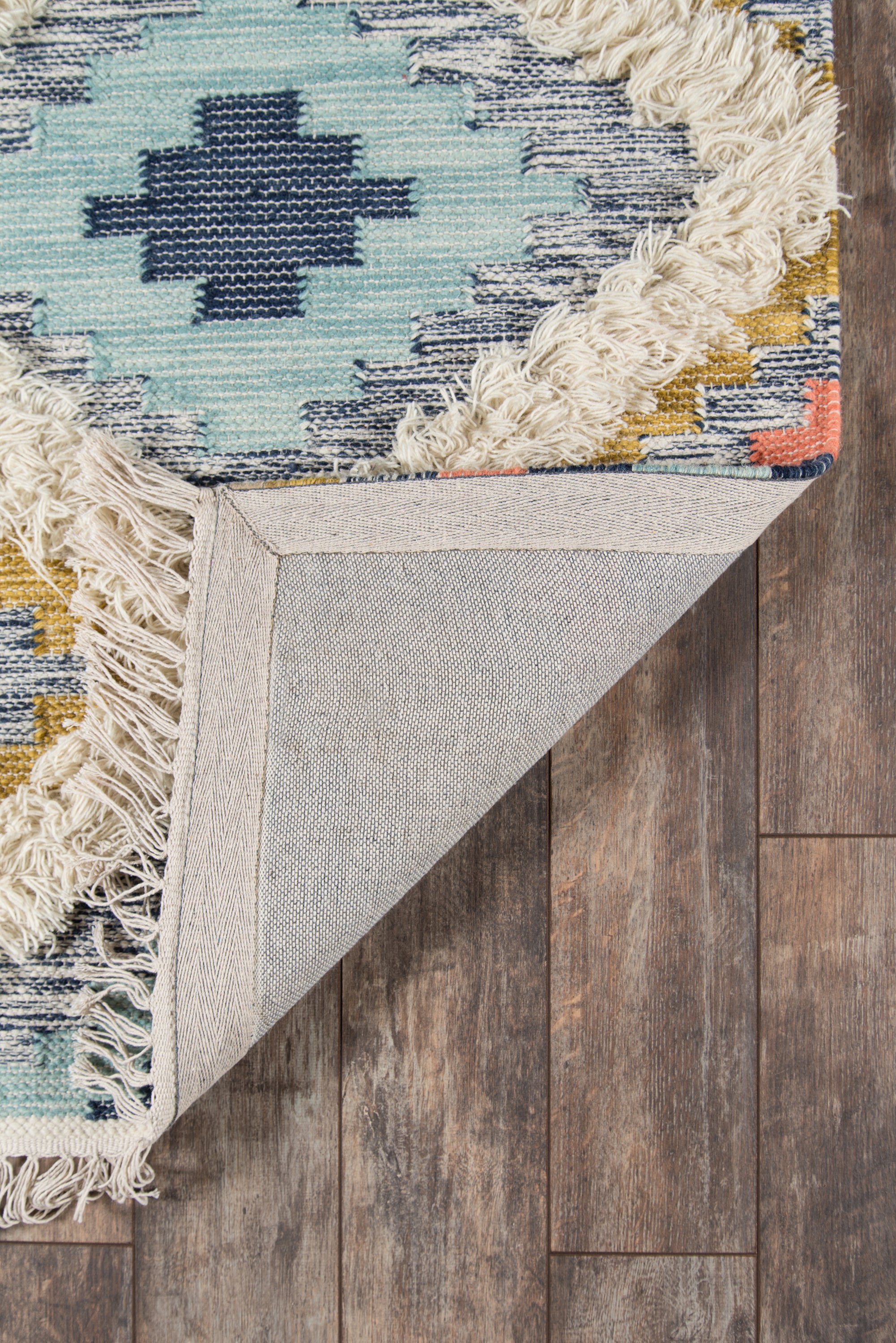 Novogratz Indio IND-2 Multi-Color Hand Woven Area Rug by Momeni