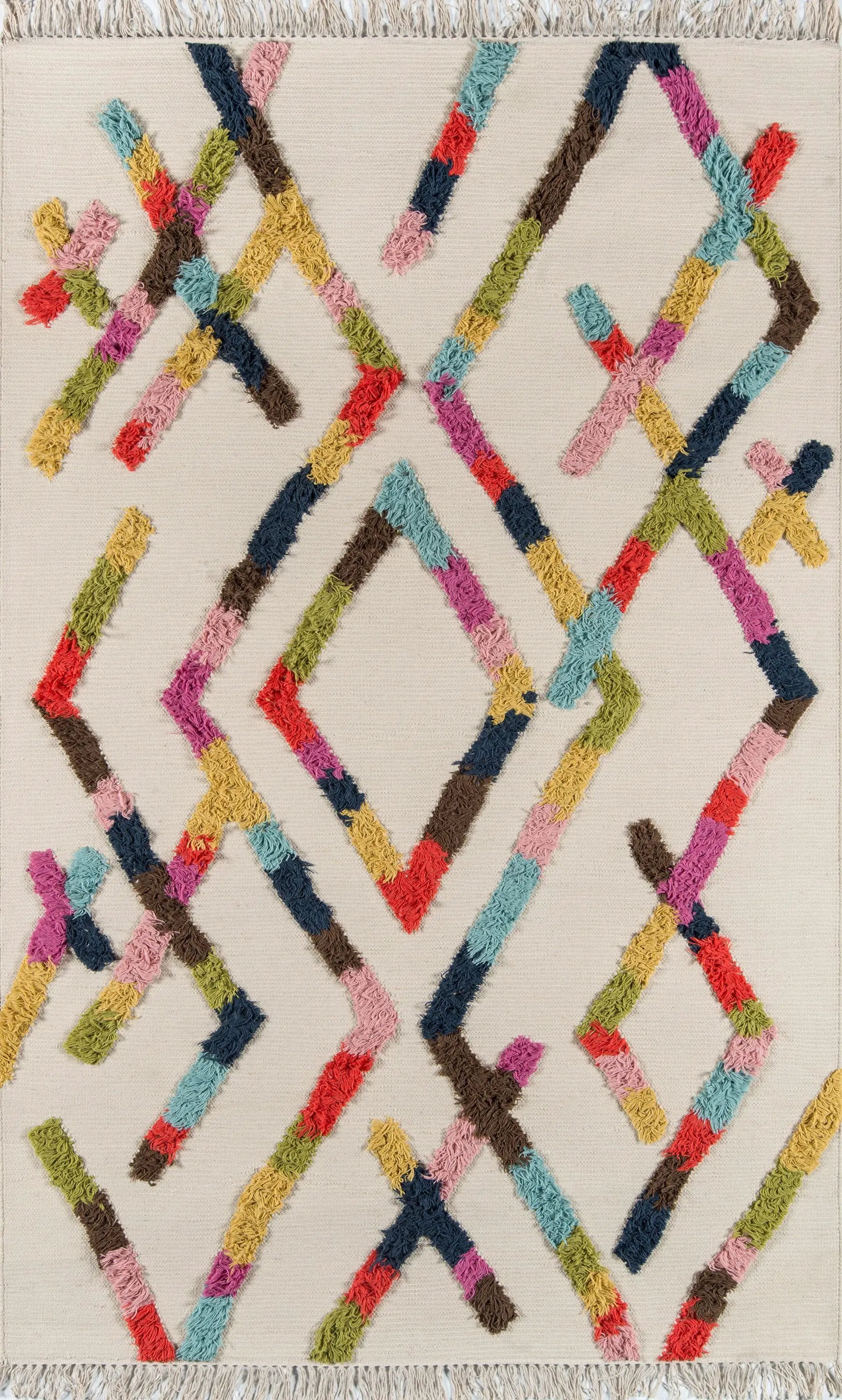 Indio IND-3 (Ramona) Multicolor Area Rug by Novogratz by Momeni
