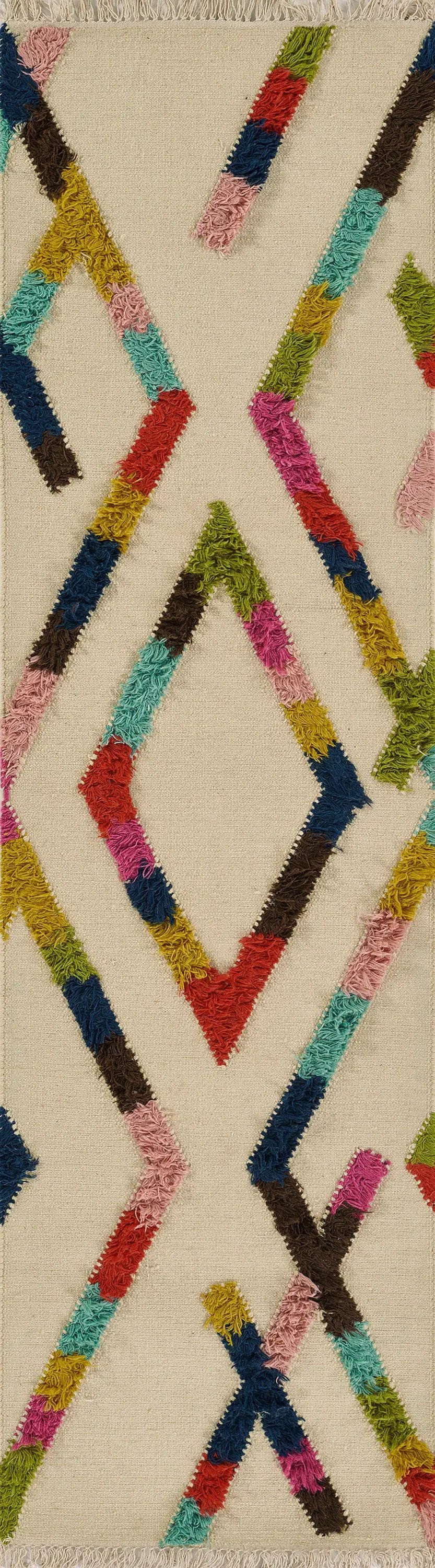 Indio IND-3 (Ramona) Multicolor Area Rug by Novogratz by Momeni