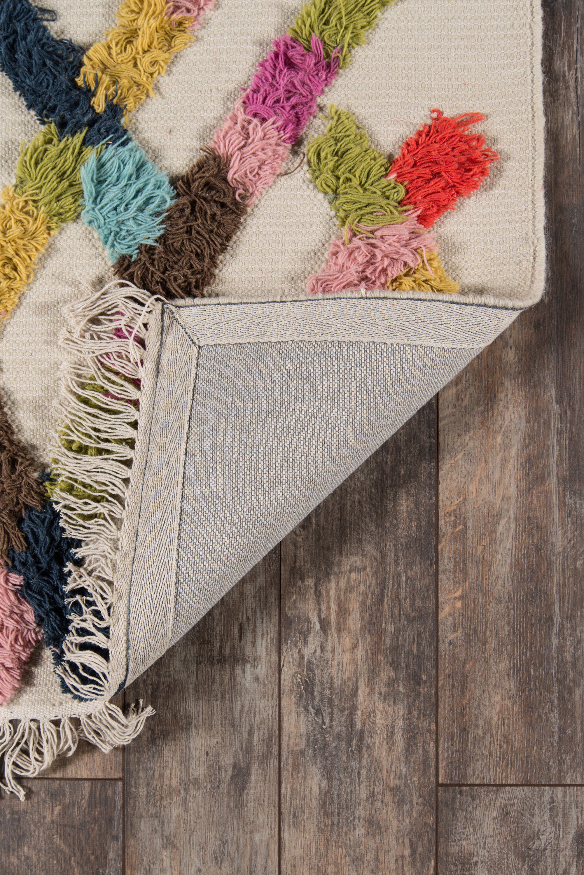 Novogratz Indio IND-3 Multi-Color Hand Woven Area Rug by Momeni