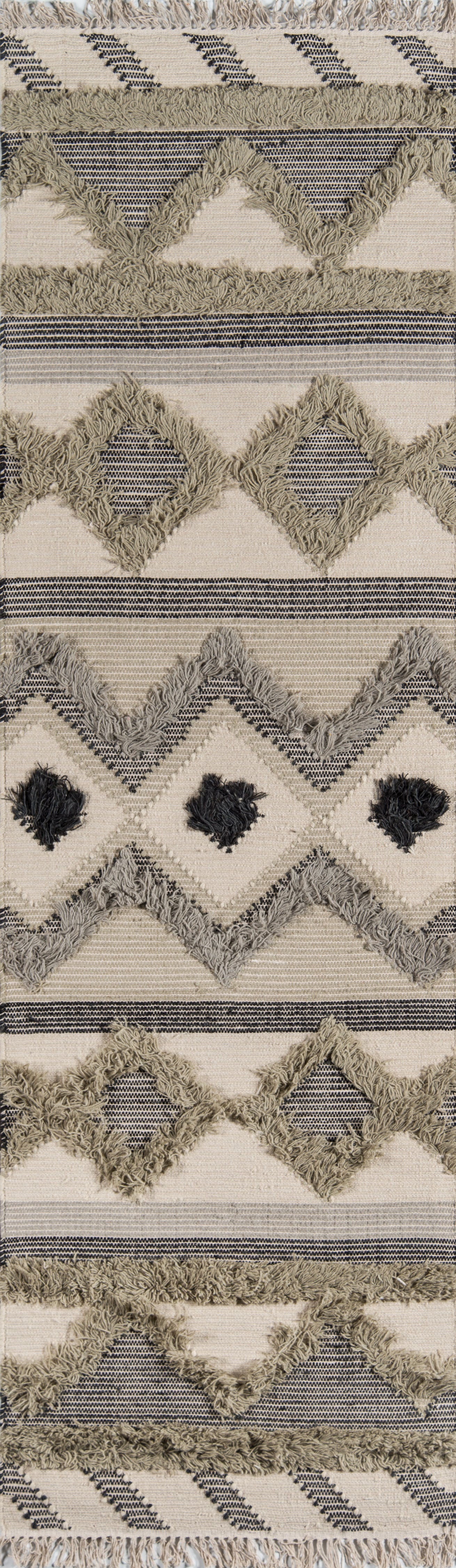 Novogratz Indio IND-4 Sage Hand Woven Area Rug by Momeni