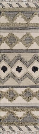 Novogratz Indio IND-4 Sage Hand Woven Area Rug by Momeni