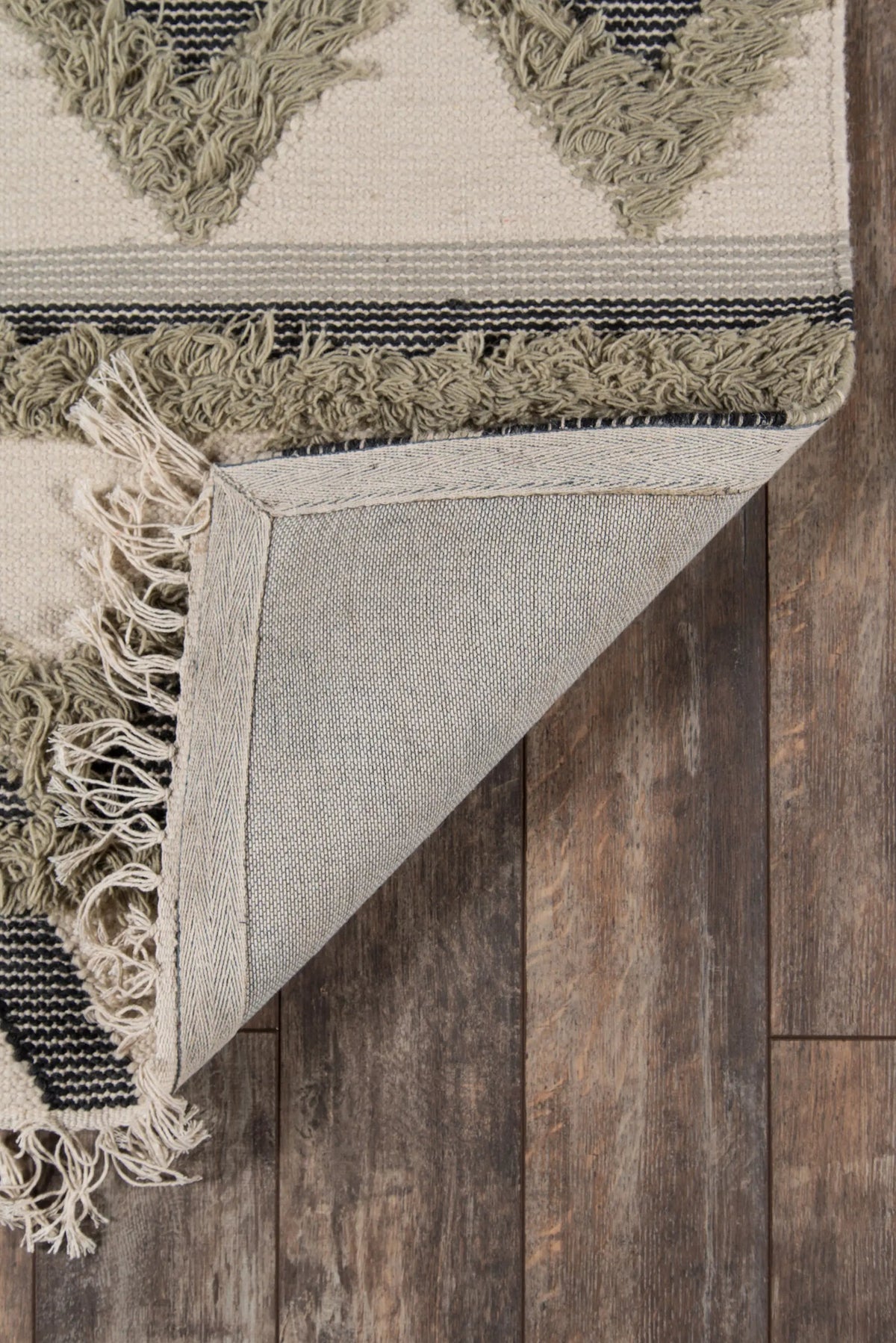 Indio IND-4 (Avalon) Sage Area Rug by Novogratz by Momeni