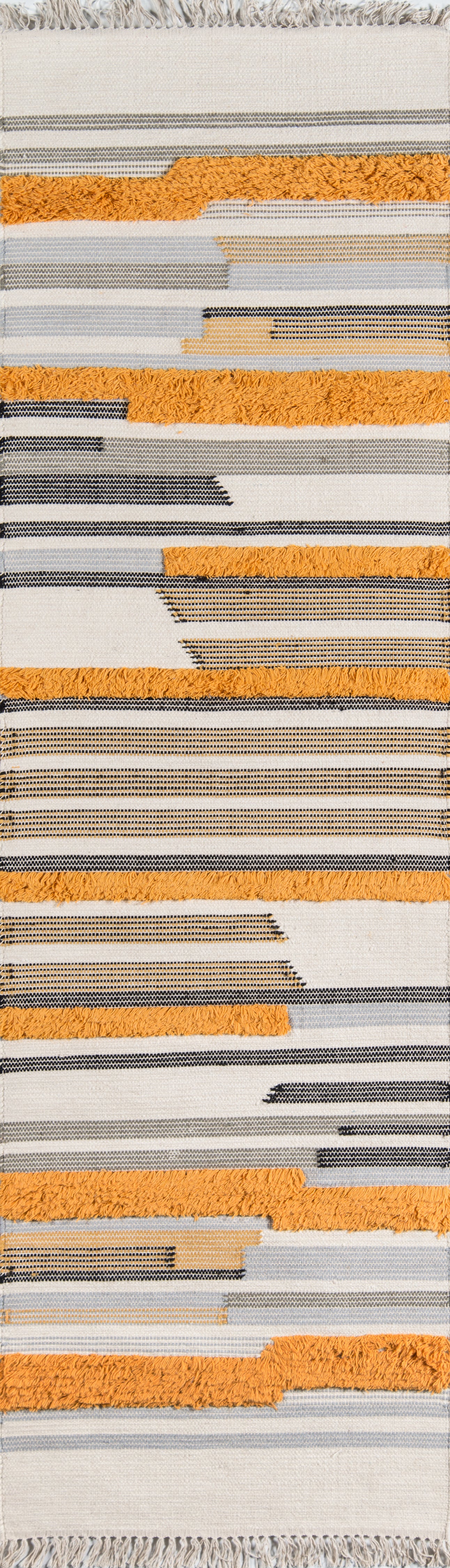 Novogratz Indio IND-6 Mustard Hand Woven Area Rug by Momeni