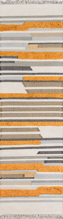 Novogratz Indio IND-6 Mustard Hand Woven Area Rug by Momeni