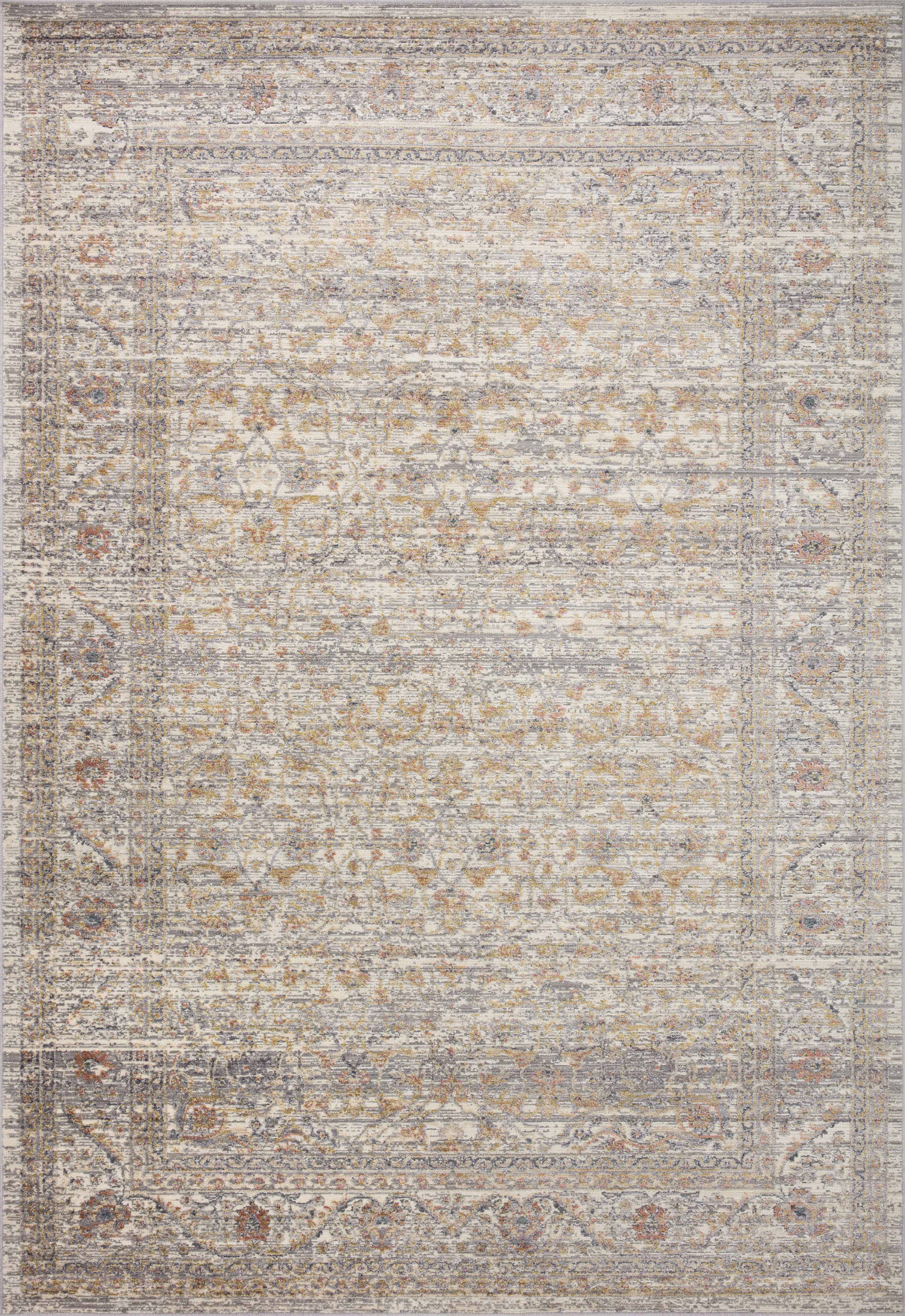 Loloi Indra INA-01 Stone / Multi Area Rug