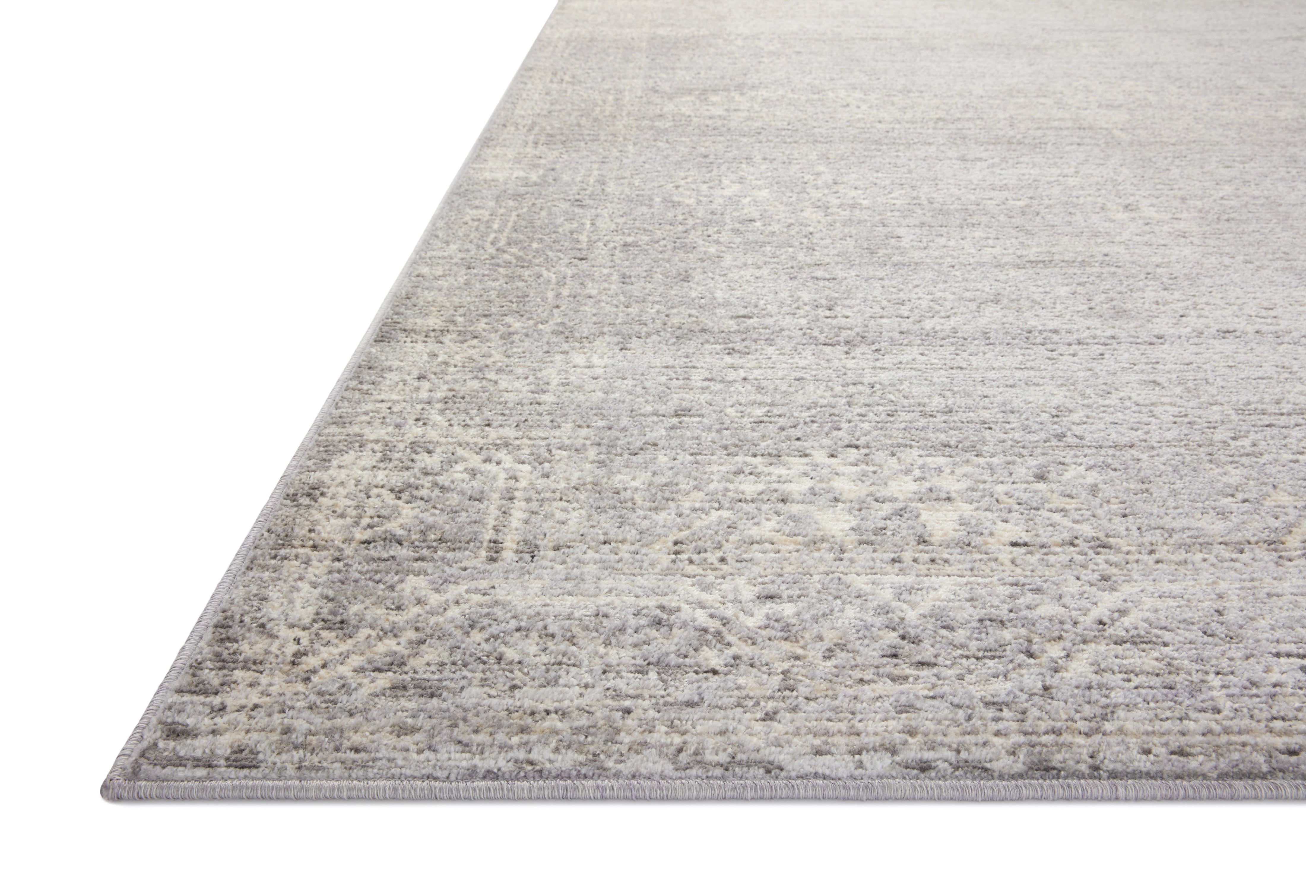 Loloi Indra INA-02 Silver / Ivory Area Rug