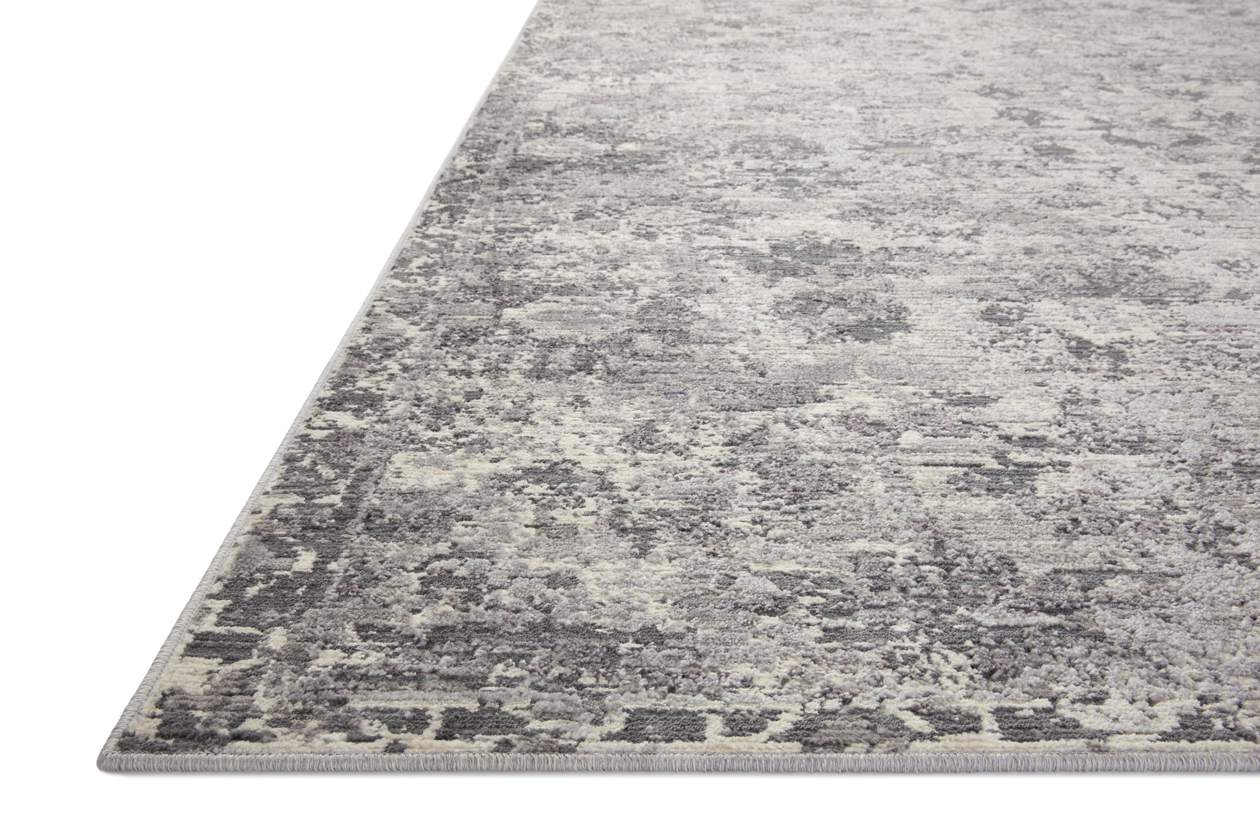 Loloi Indra INA-04 Charcoal / Silver Area Rug