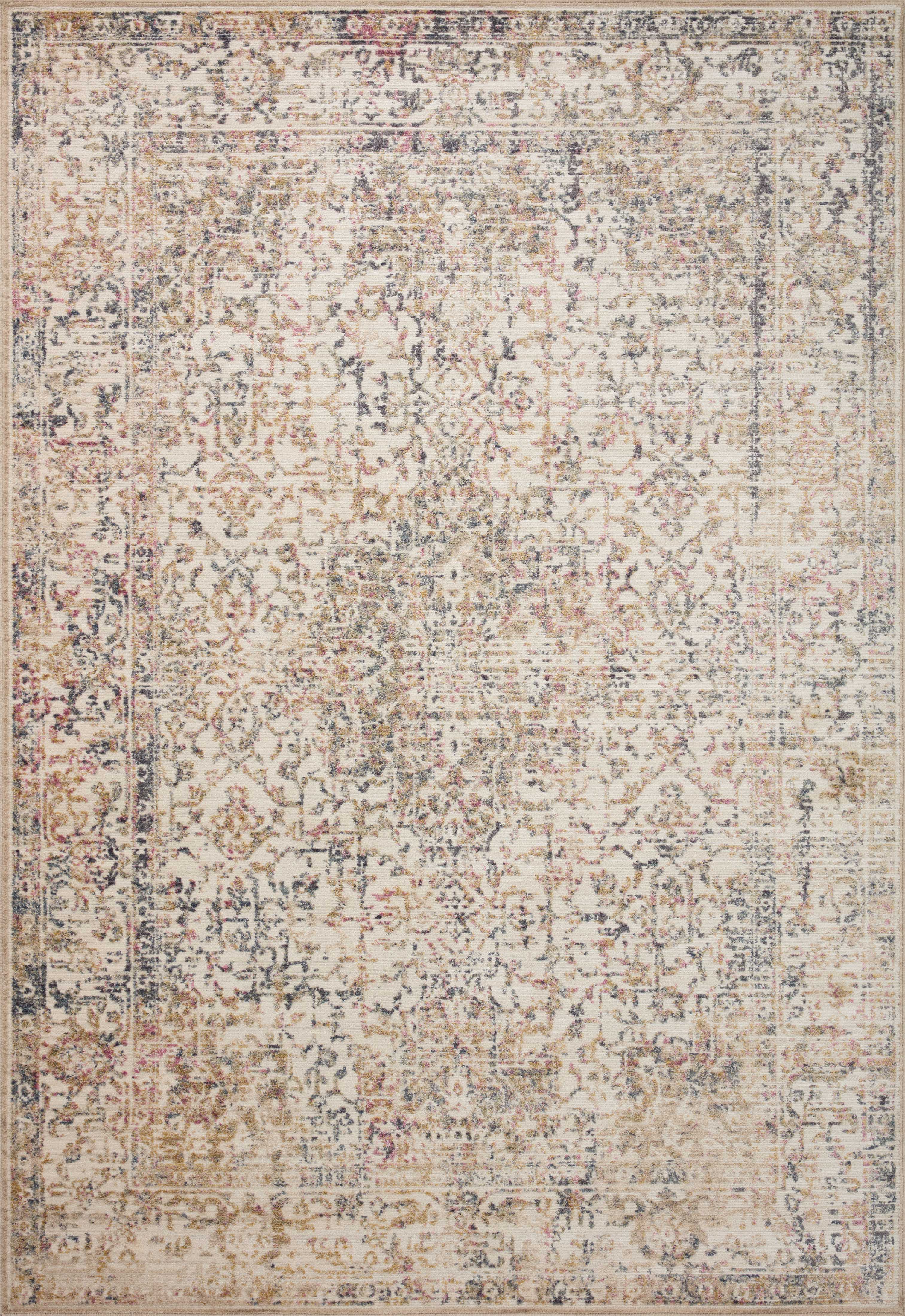 Loloi Indra INA-05 Ivory / Multi Area Rug