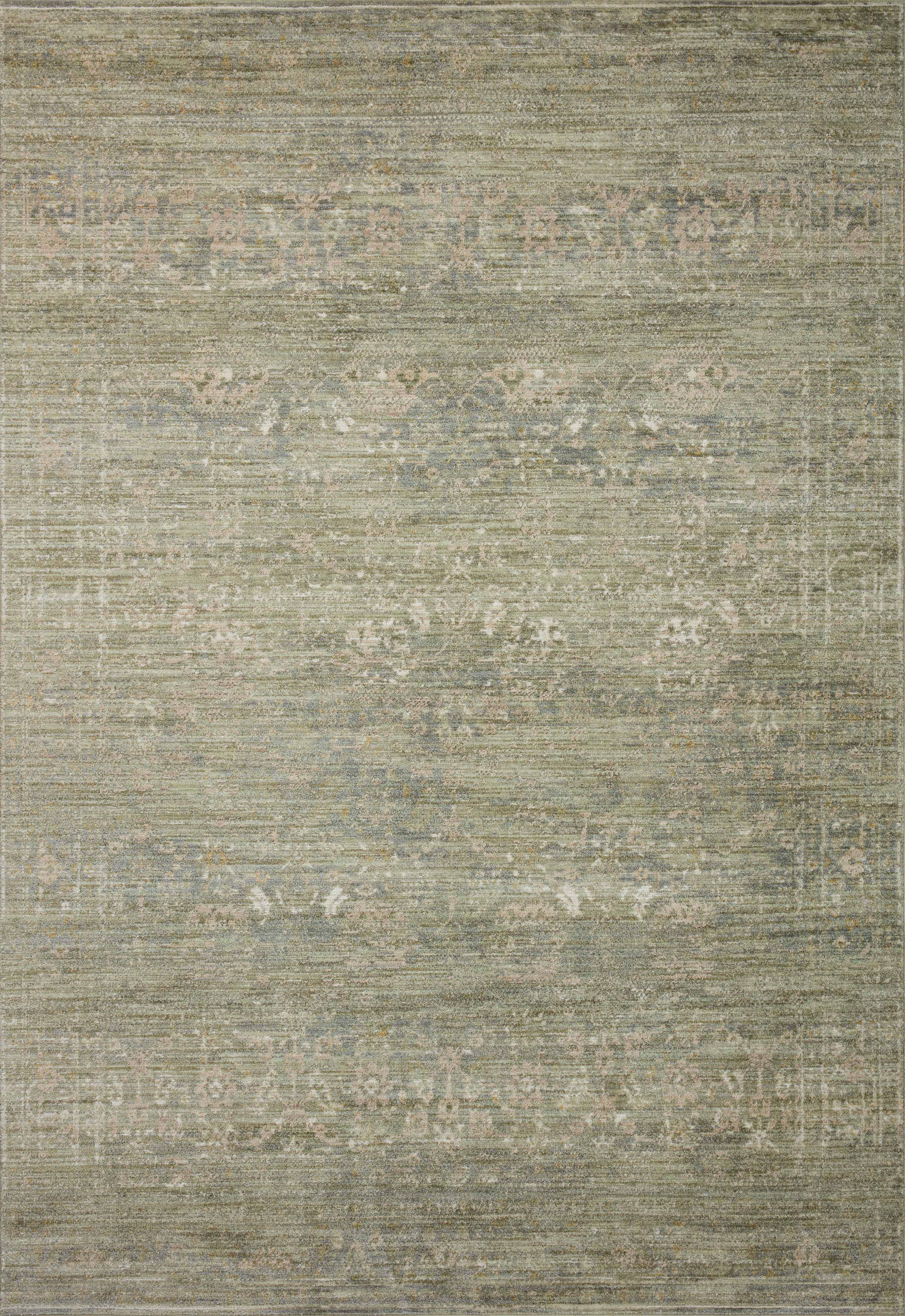 Loloi Indra INA-06 Sage / Natural Area Rug