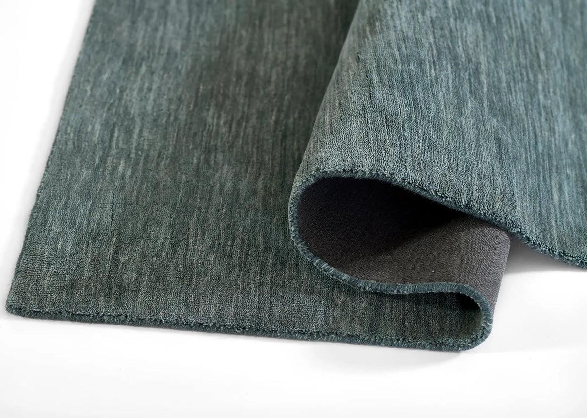 Iris IR-01 Blue Area Rug by Novogratz by Momeni