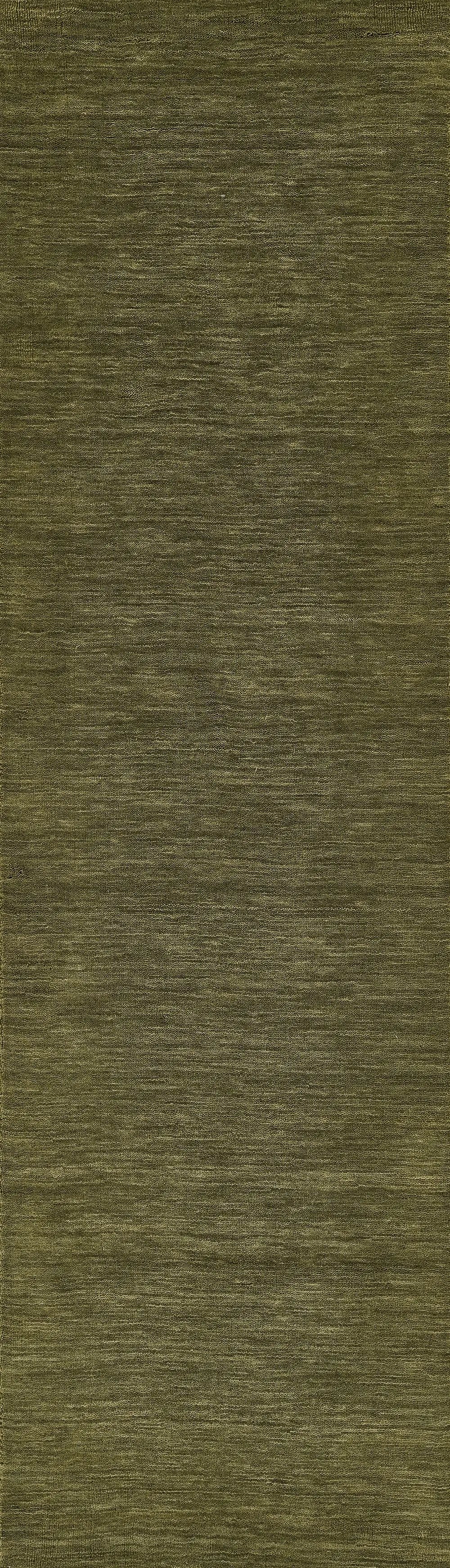 Novogratz Iris IR-01 Green Hand Loomed Area Rug by Momeni