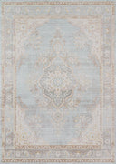 Momeni Isabella ISA-1 Blue Area Rug