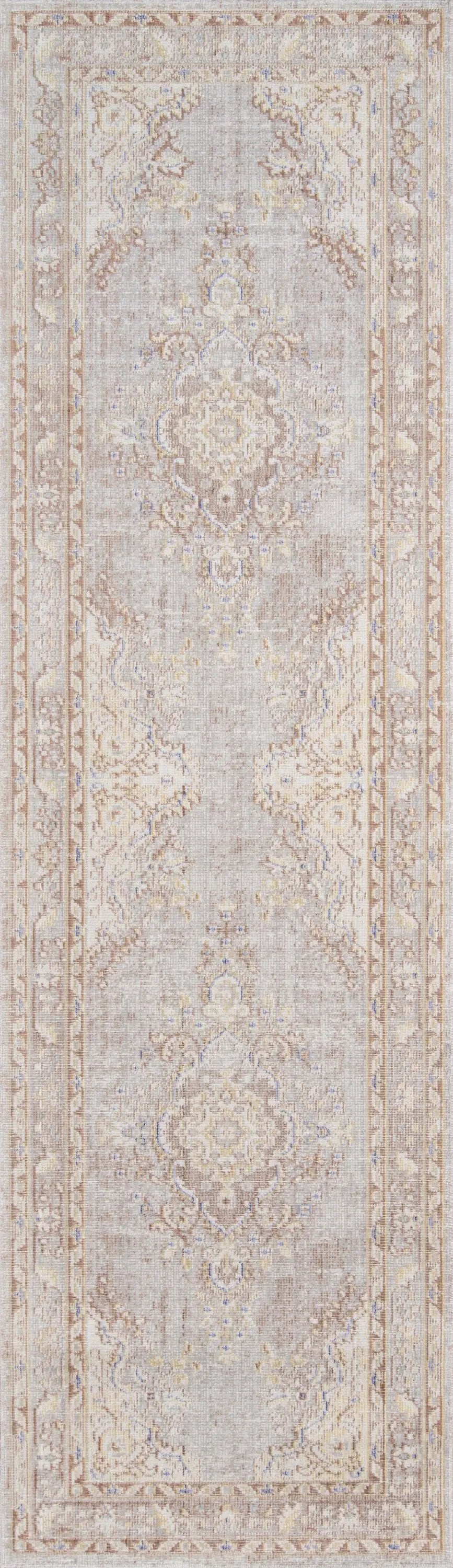 Isabella ISA-1 Gray Area Rug by Momeni